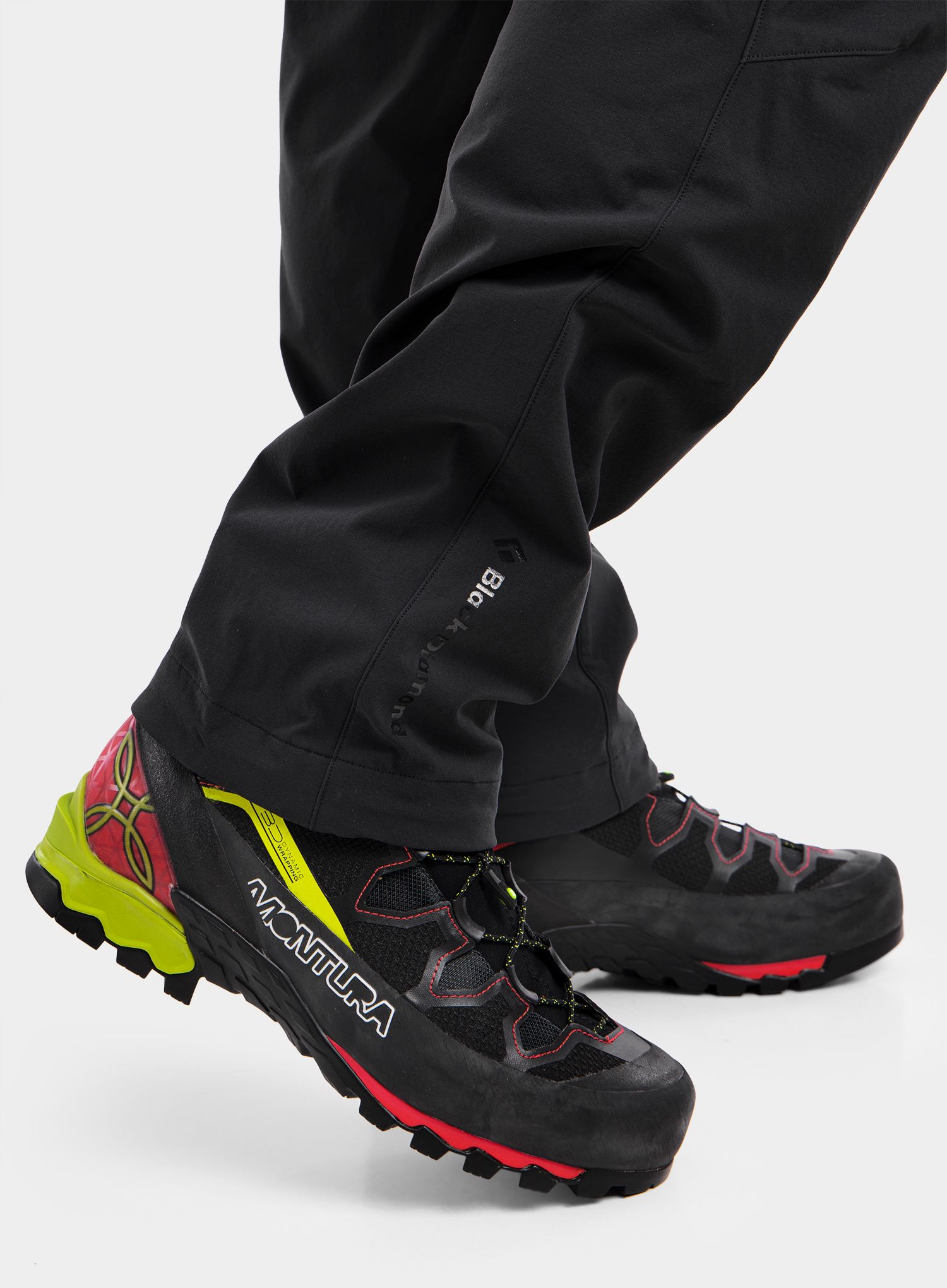 Hlače Black Diamond Alpine Pants - smoke