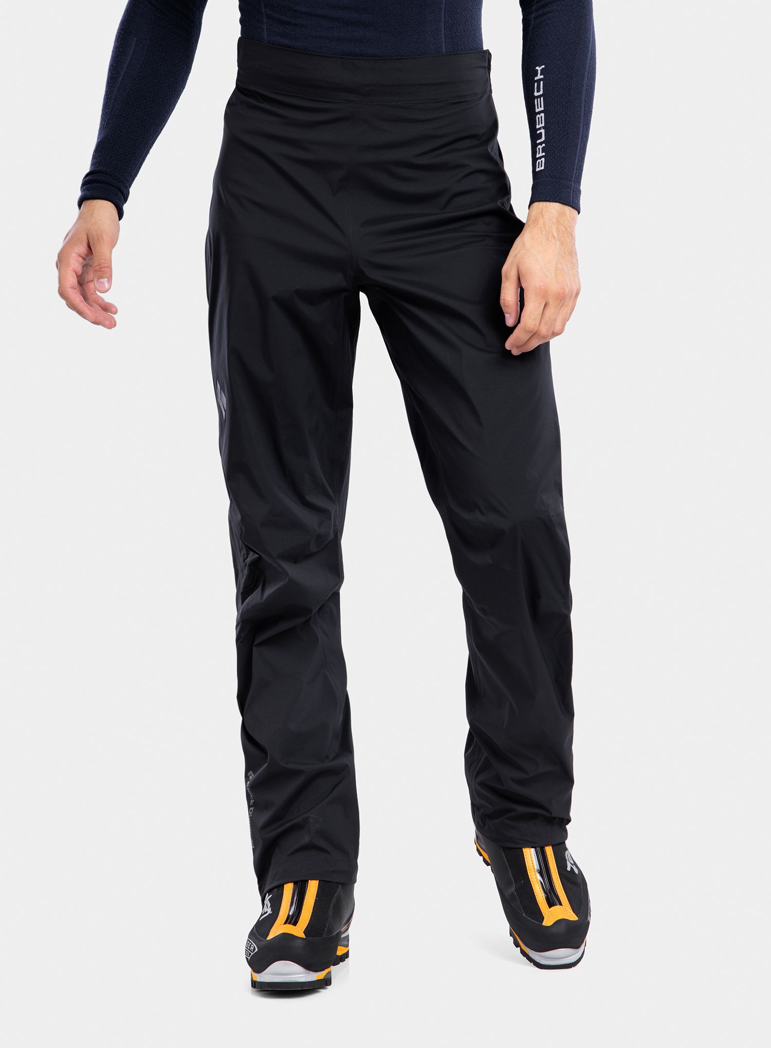 Hlače Black Diamond StormLine Stretch Full Zip Rain Pants - black