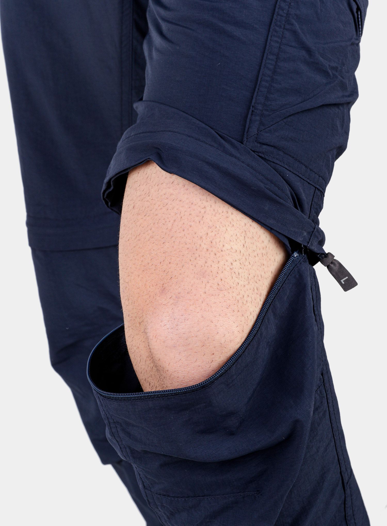 Planinarske hlače Columbia Silver Ridge II Convertible - collegiate navy