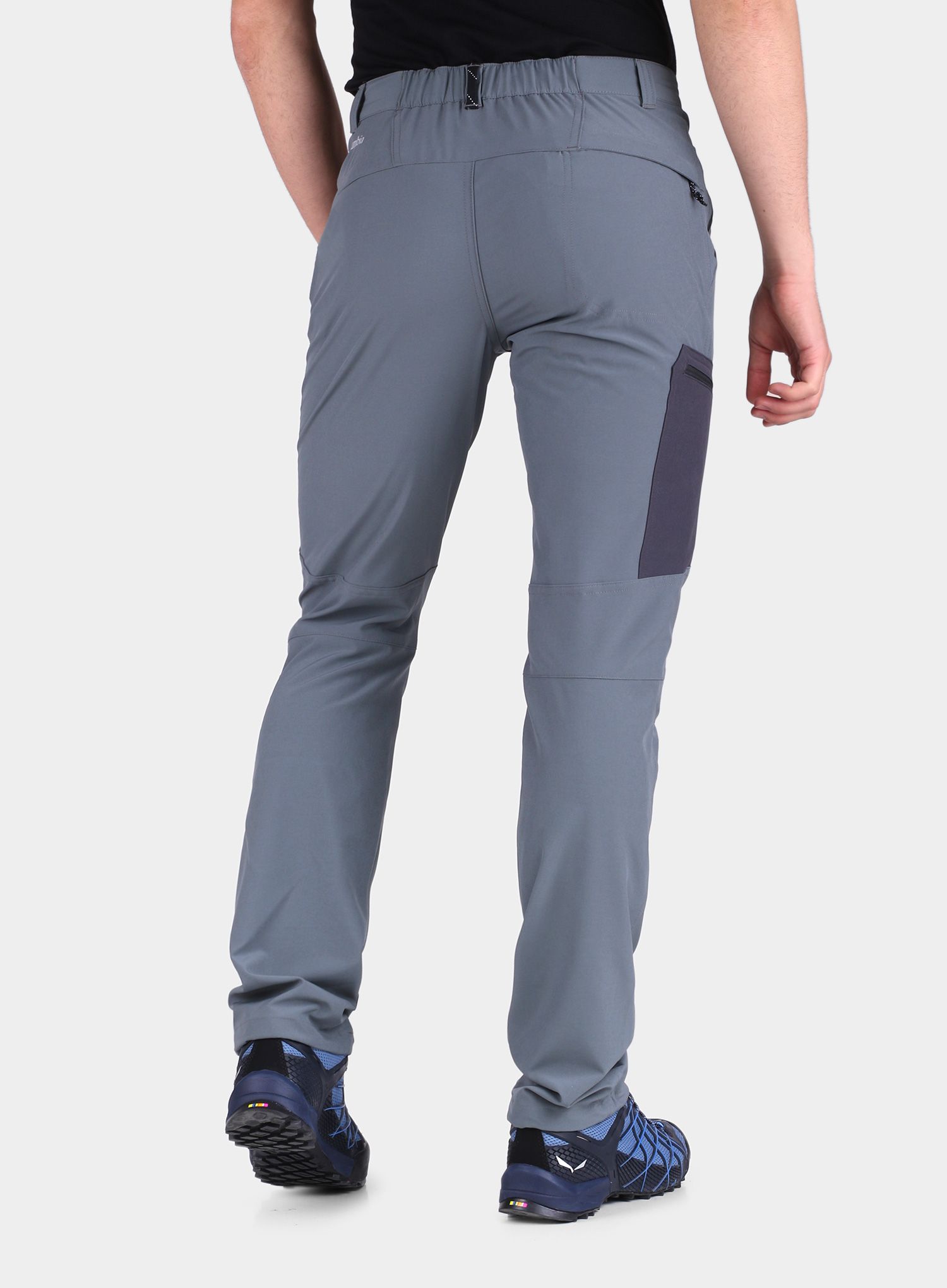 Planinarske hlače Columbia Triple Canyon Pant - city grey/shark