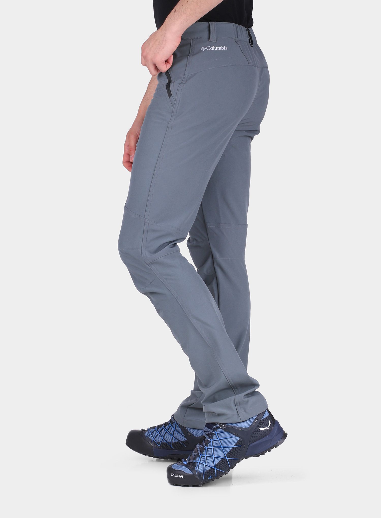 Planinarske hlače Columbia Triple Canyon Pant - city grey/shark