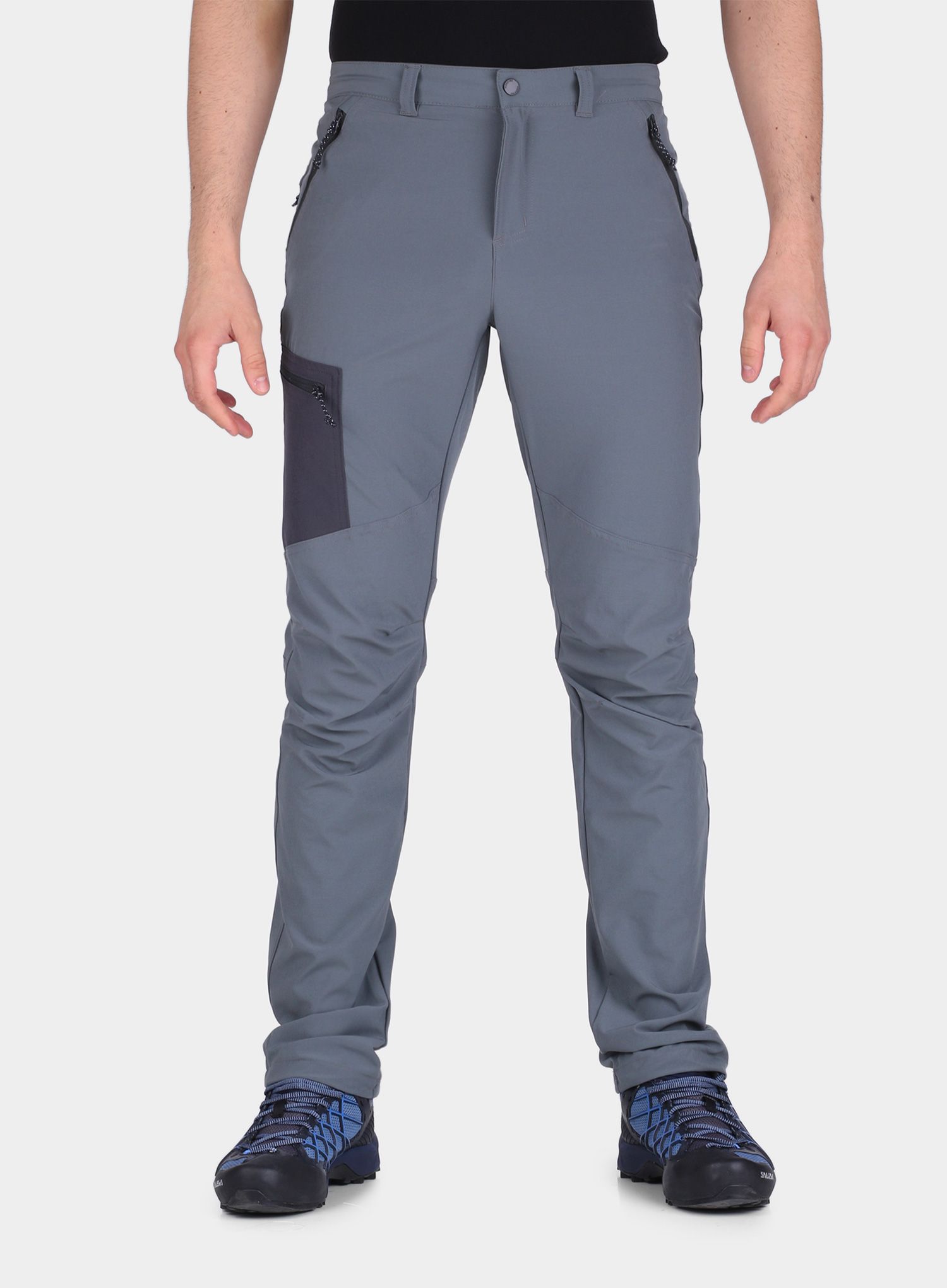 Planinarske hlače Columbia Triple Canyon Pant - city grey/shark