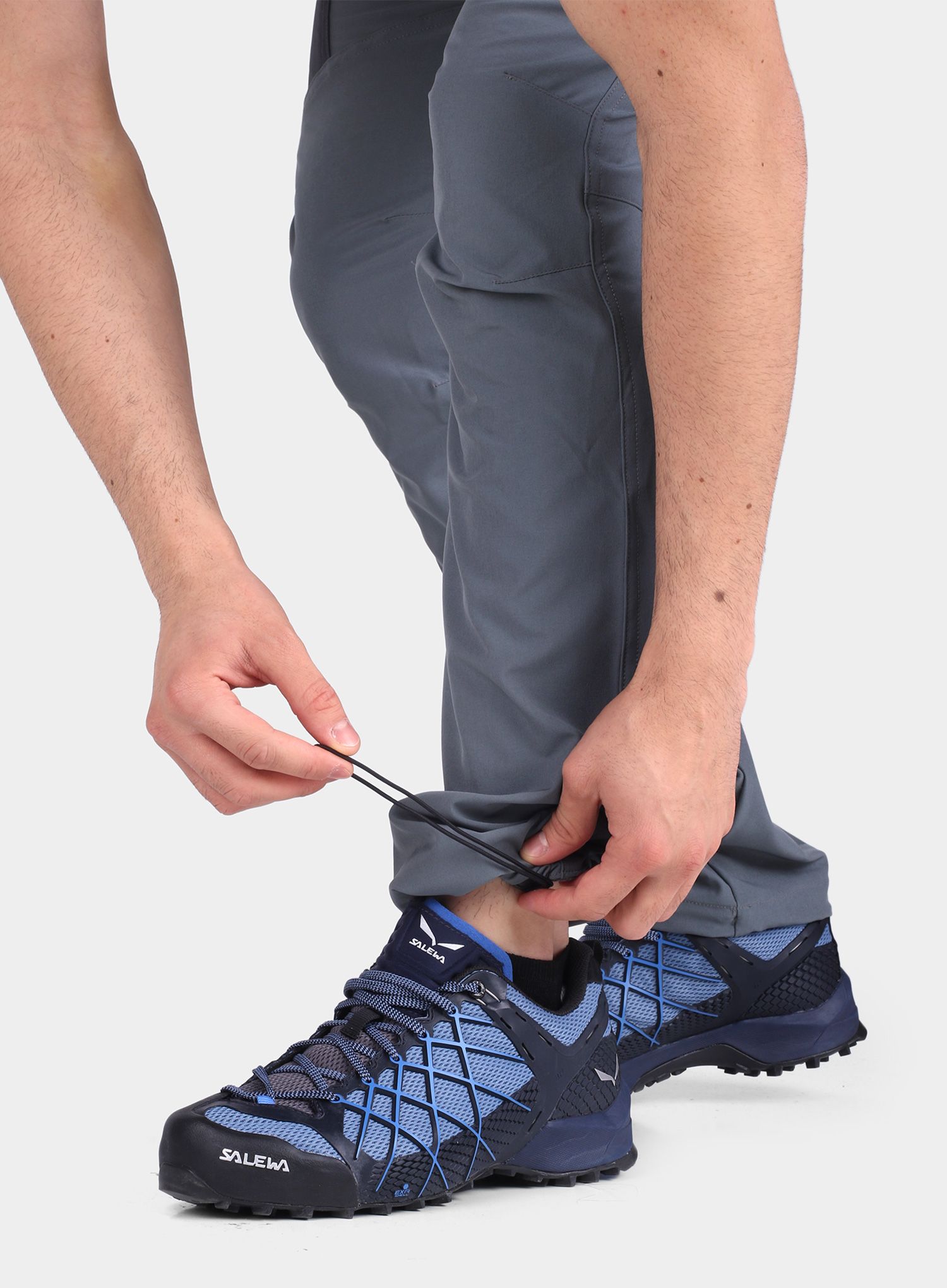 Planinarske hlače Columbia Triple Canyon Pant - city grey/shark