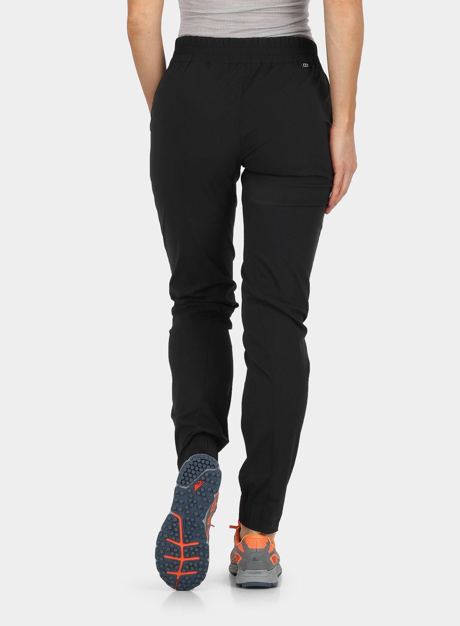 Ženske planinarske hlače Berghaus Arrina Pant - black/black