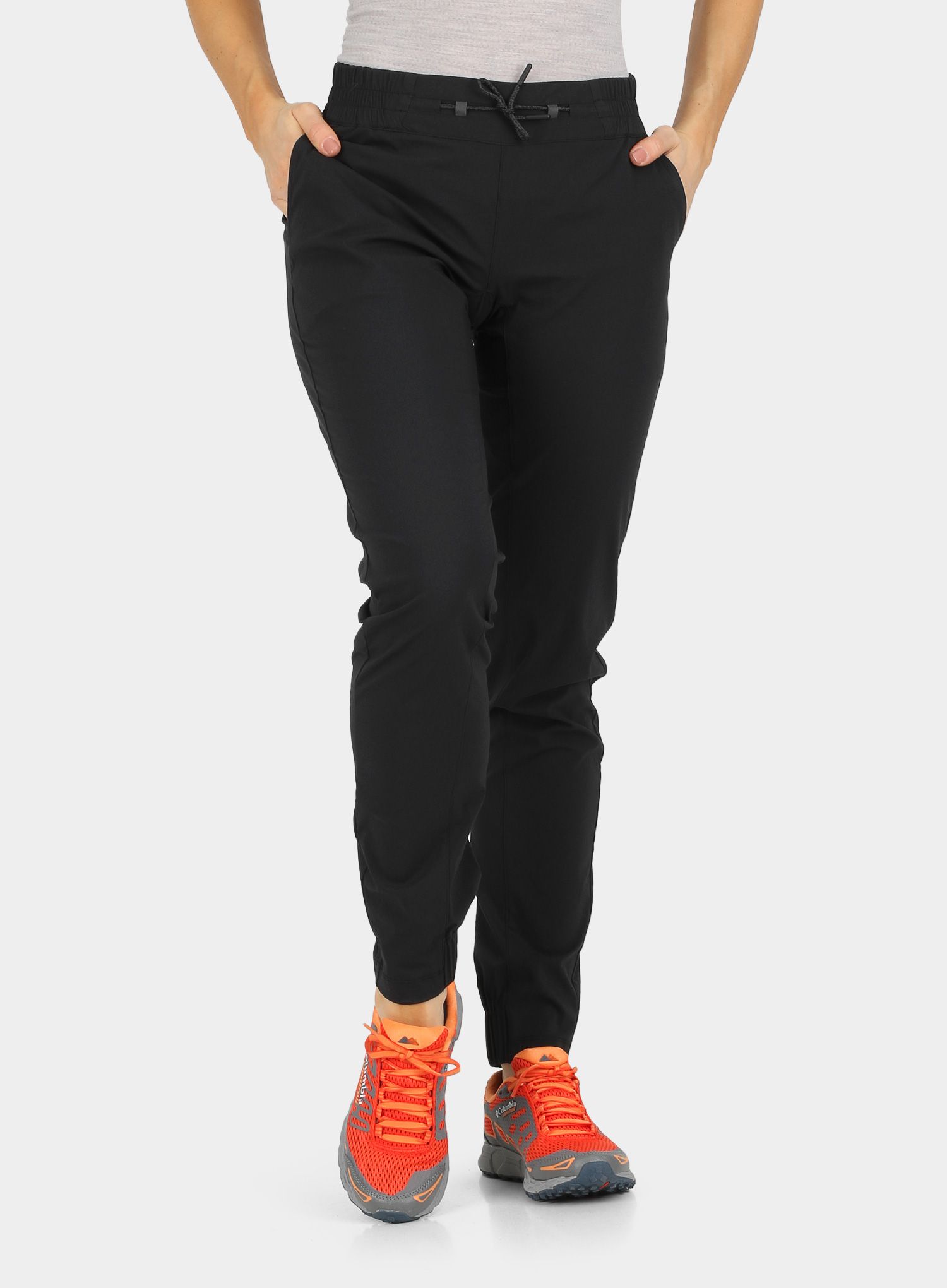 Ženske planinarske hlače Berghaus Arrina Pant - black/black