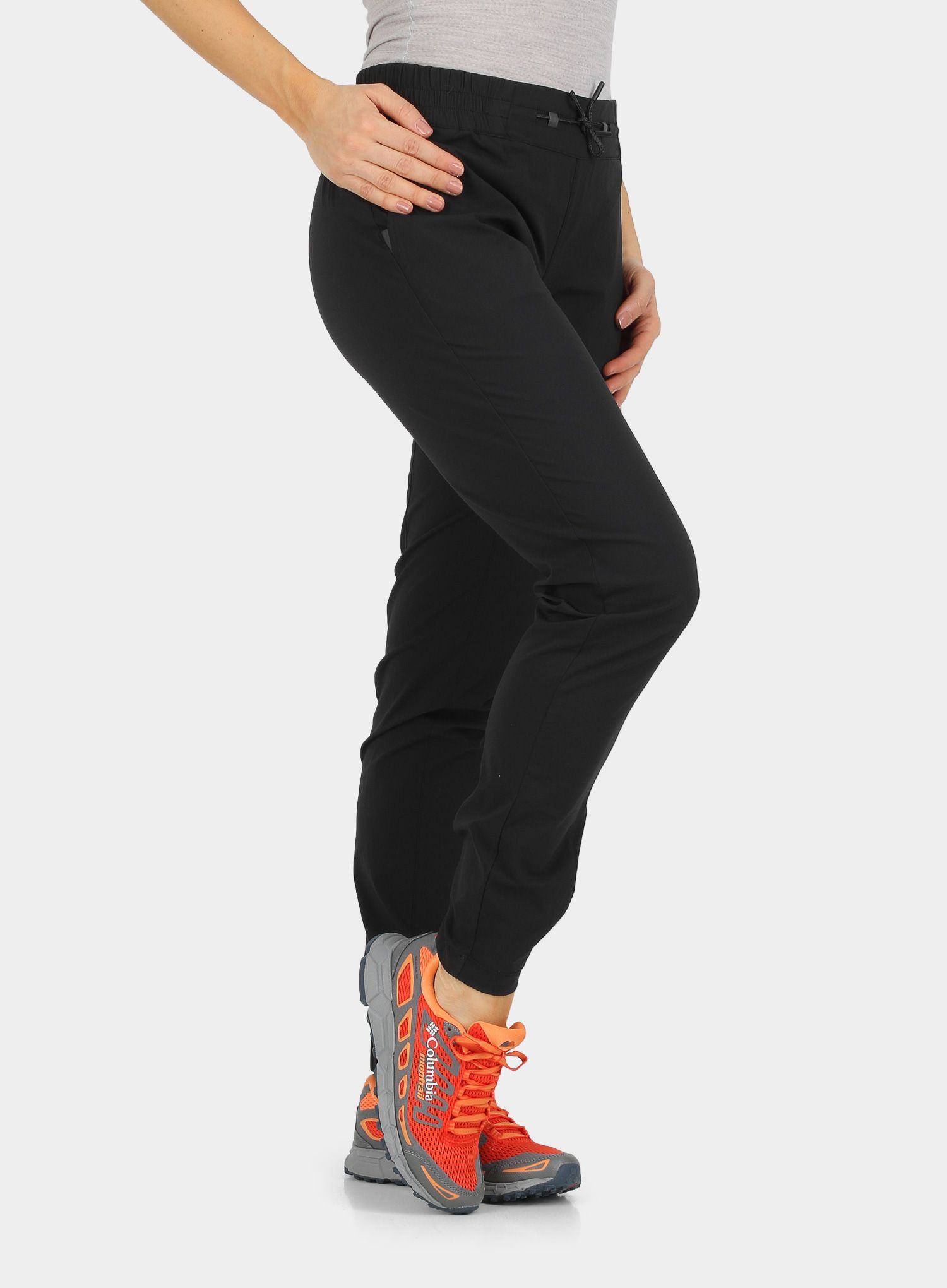 Ženske planinarske hlače Berghaus Arrina Pant - black/black