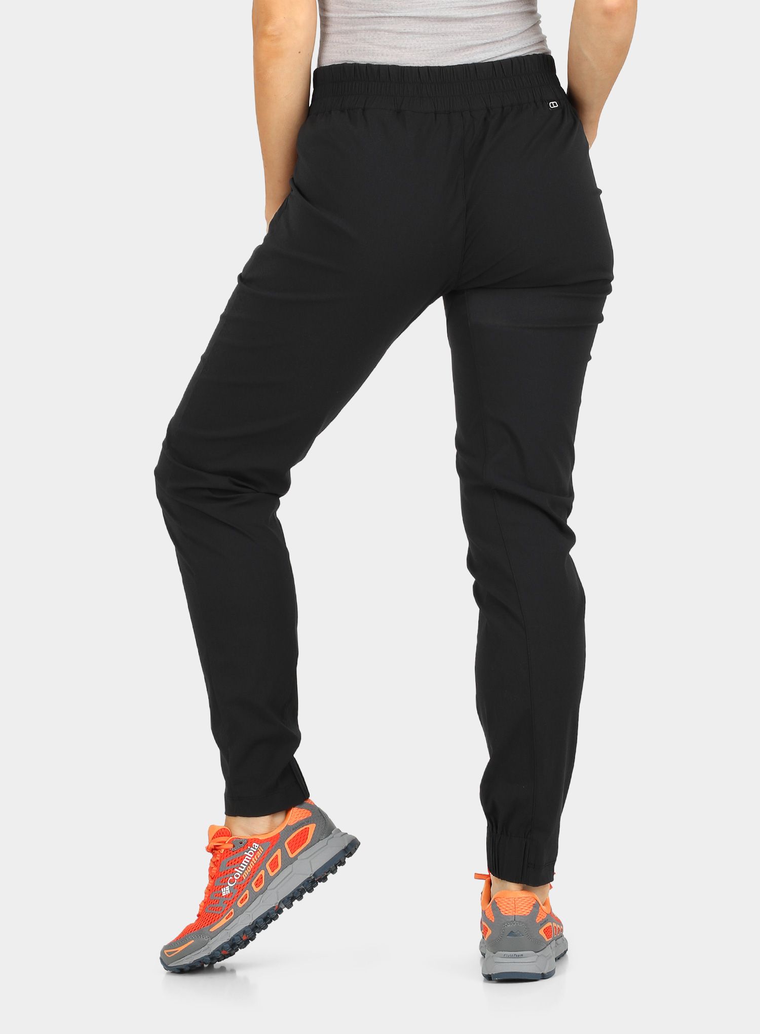 Ženske planinarske hlače Berghaus Arrina Pant - black/black
