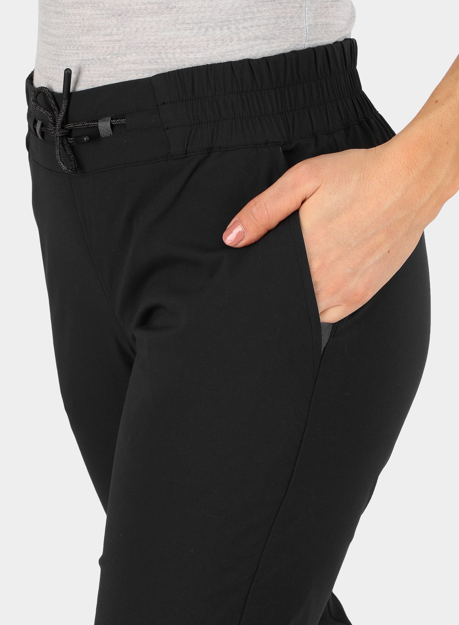 Ženske planinarske hlače Berghaus Arrina Pant - black/black