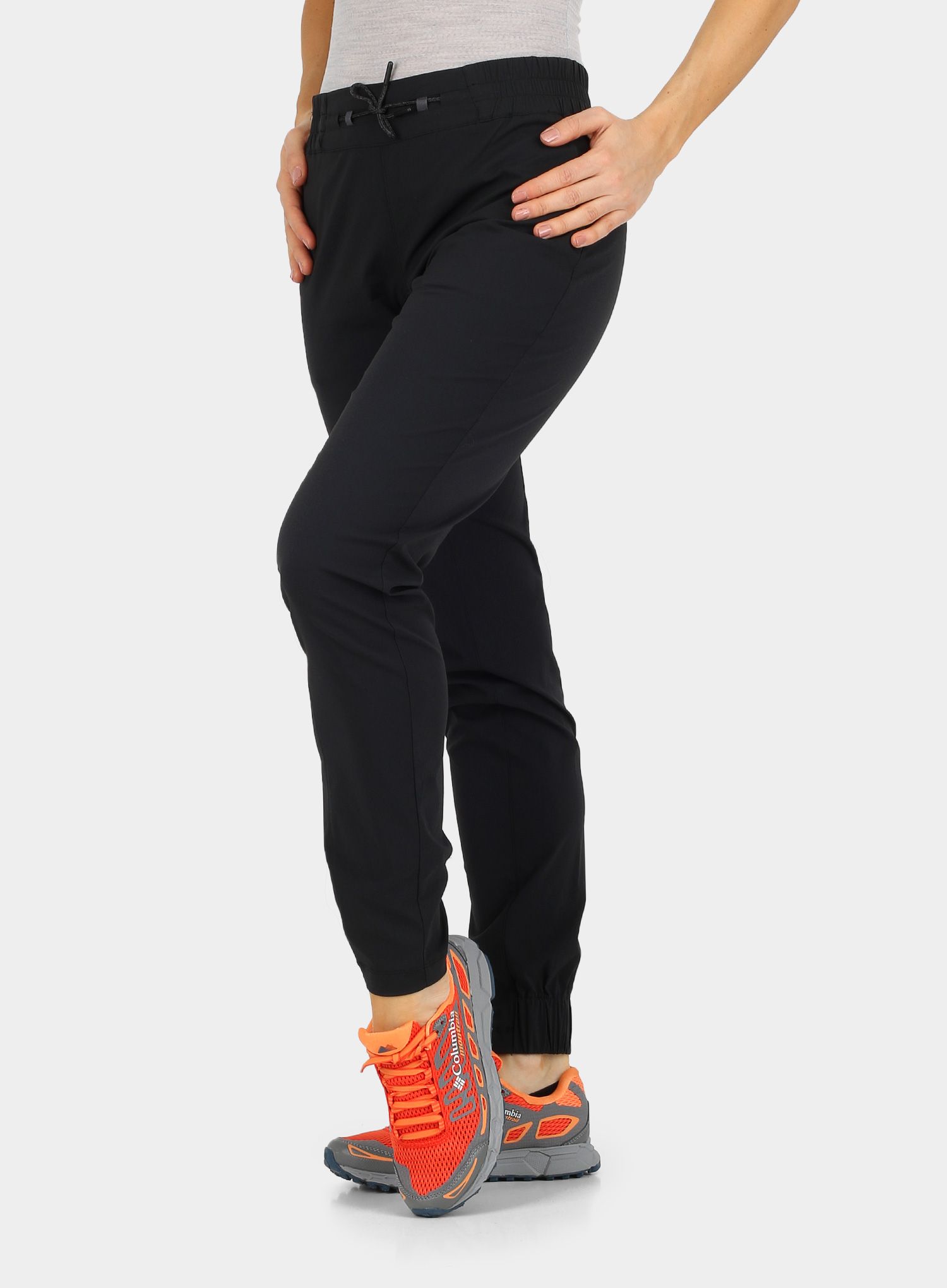 Ženske planinarske hlače Berghaus Arrina Pant - black/black