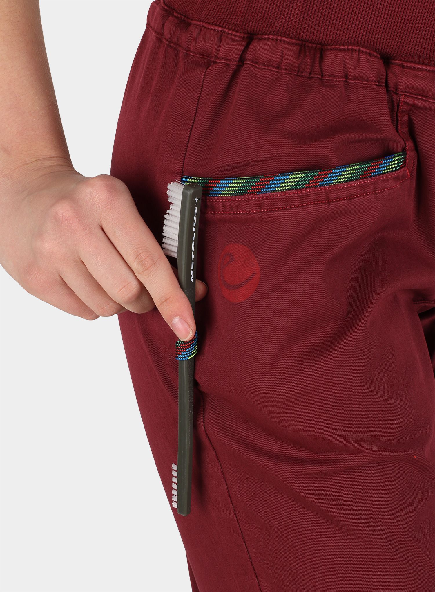 Ženske hlače Edelrid Glory Pants IV - aubergine