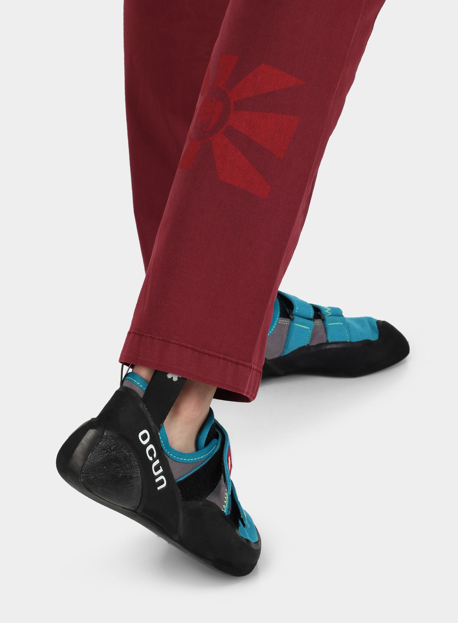 Ženske hlače Edelrid Glory Pants IV - aubergine