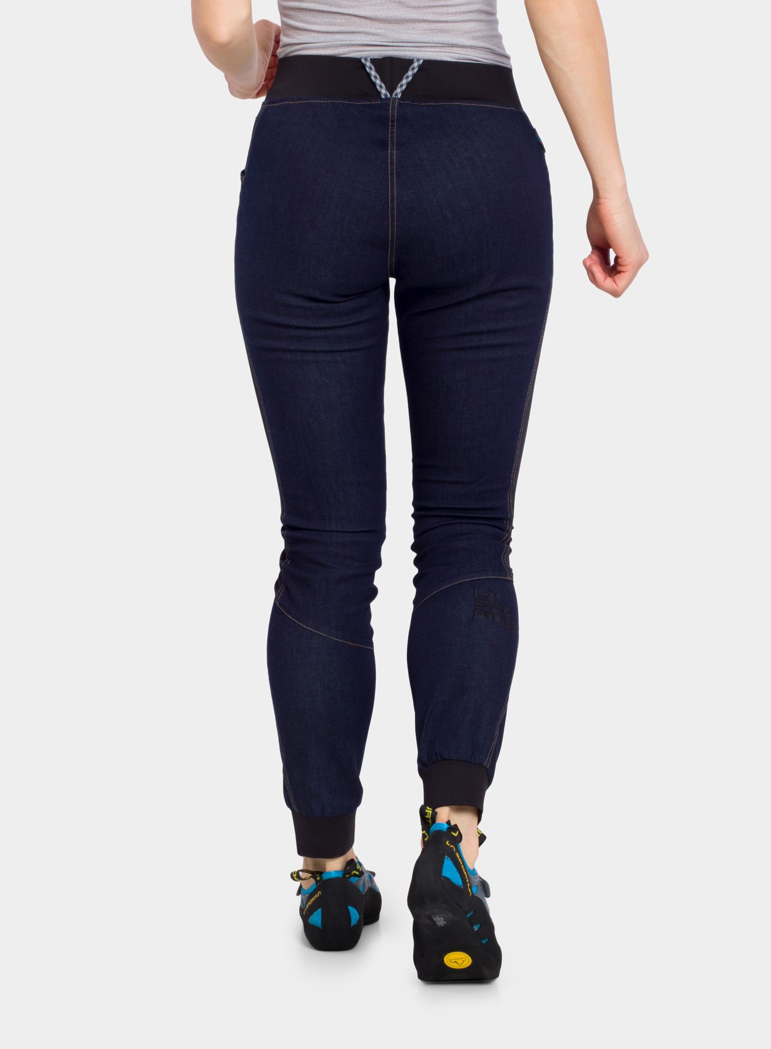 Ženske hlače La Sportiva Mescalita Pant - jeans/black