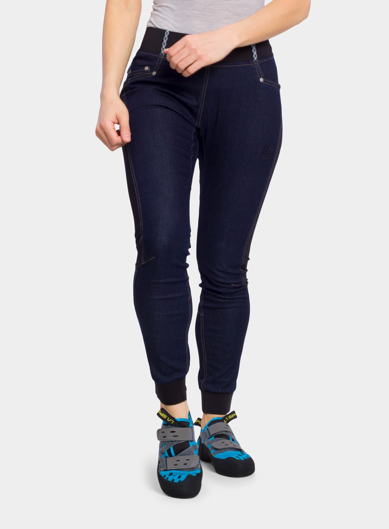 Ženske hlače La Sportiva Mescalita Pant - jeans/black