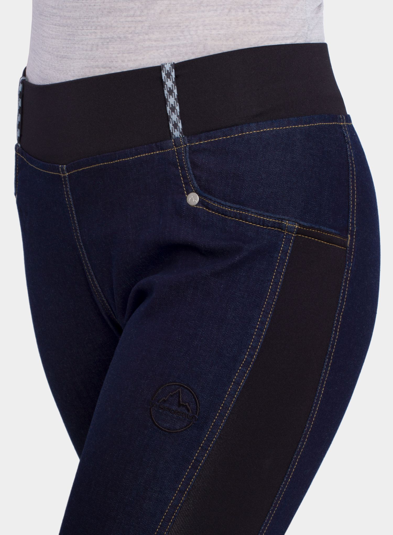 Ženske hlače La Sportiva Mescalita Pant - jeans/black