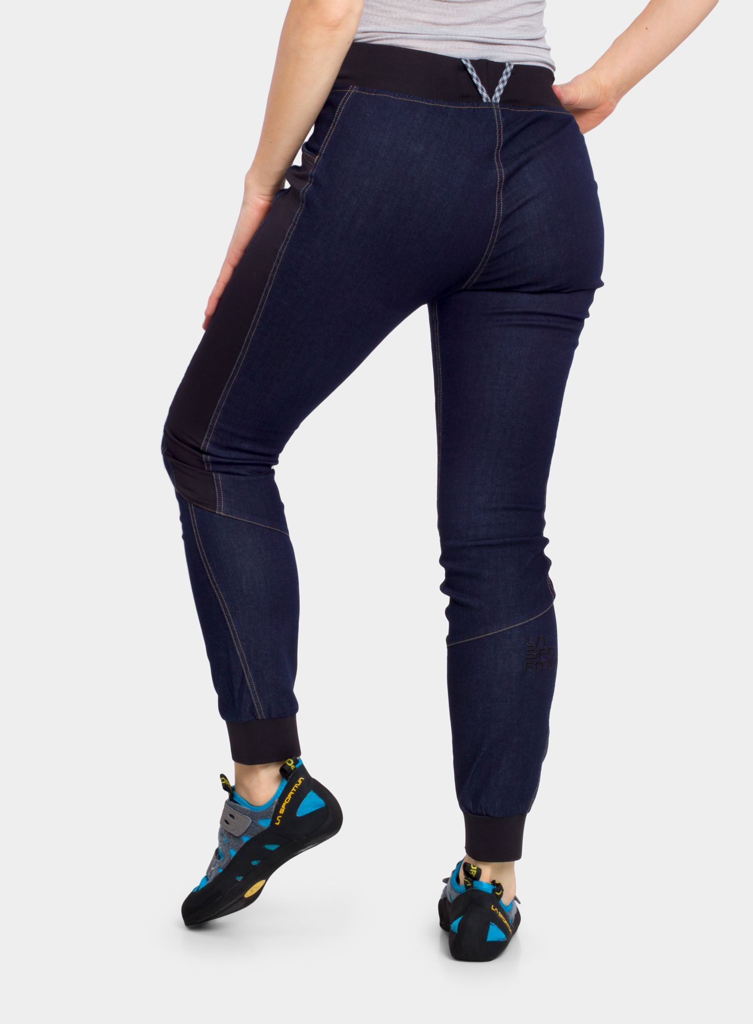 Ženske hlače La Sportiva Mescalita Pant - jeans/black