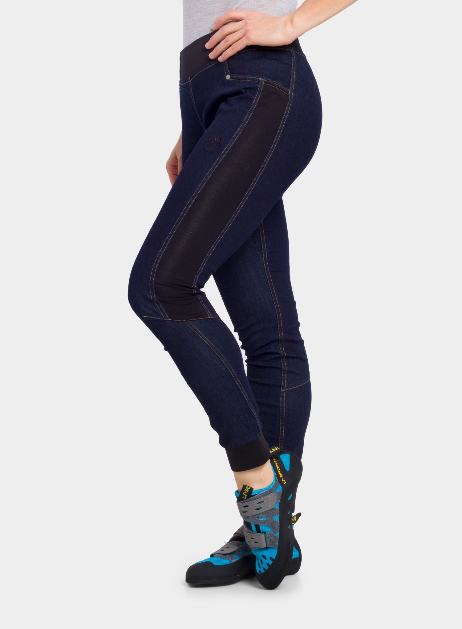 Ženske hlače La Sportiva Mescalita Pant - jeans/black