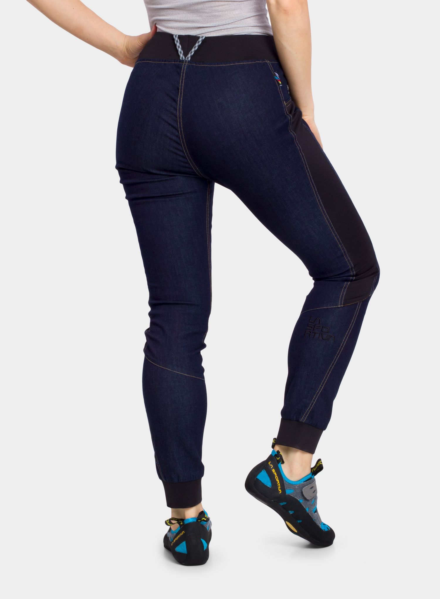 Ženske hlače La Sportiva Mescalita Pant - jeans/black