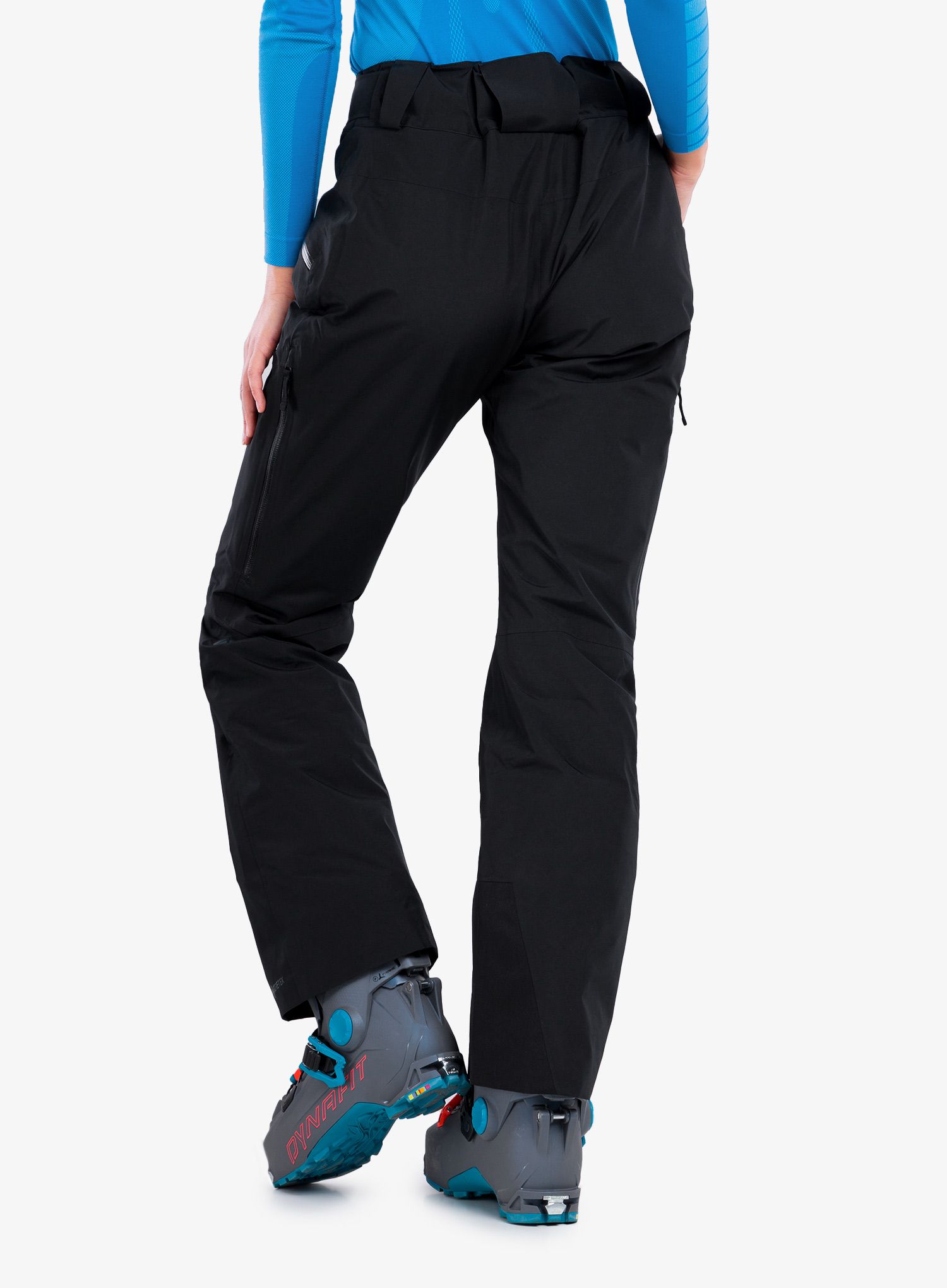 Ženske GORE-TEX hlače Marmot Lightray Pant - black