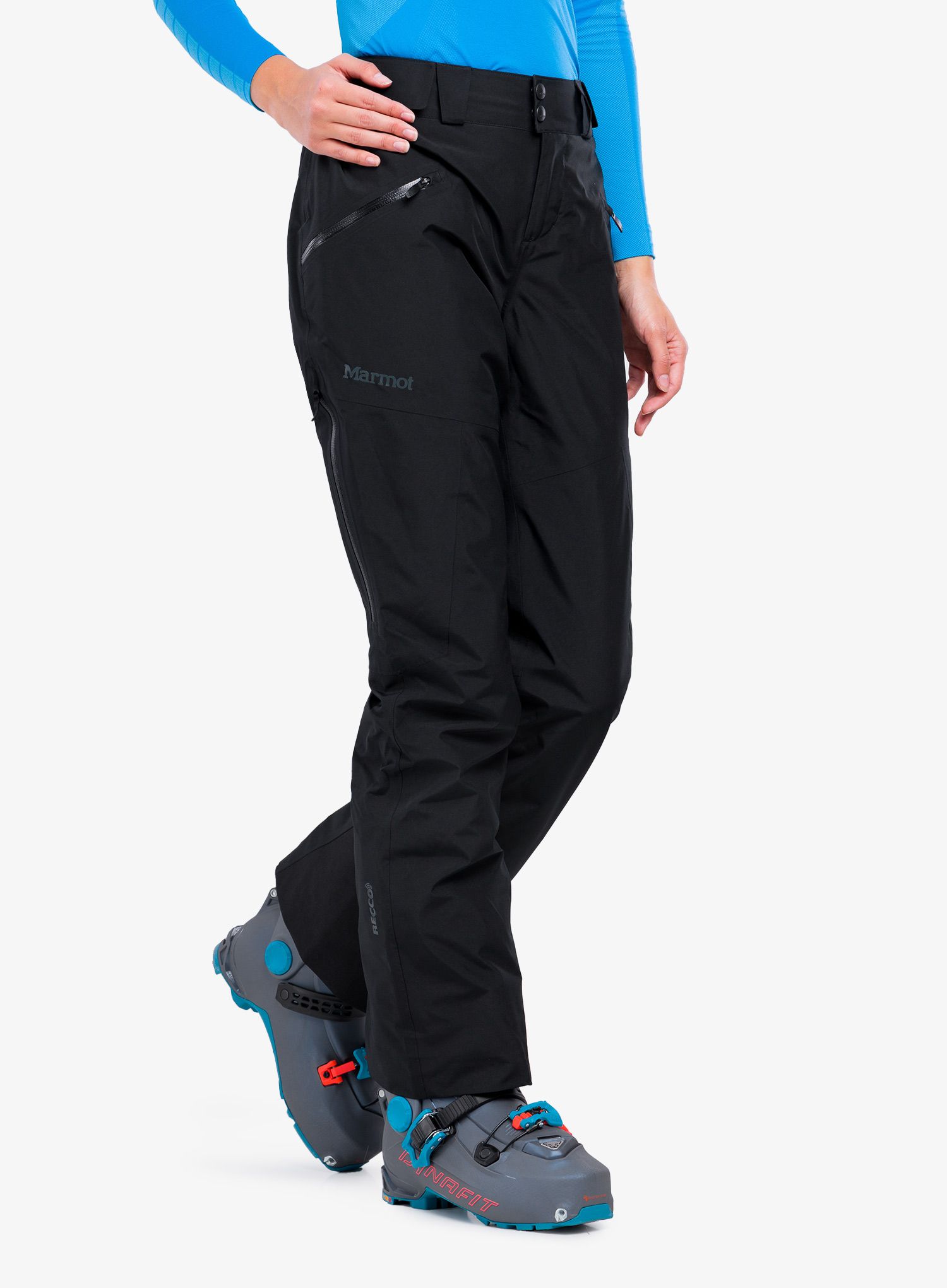 Ženske GORE-TEX hlače Marmot Lightray Pant - black