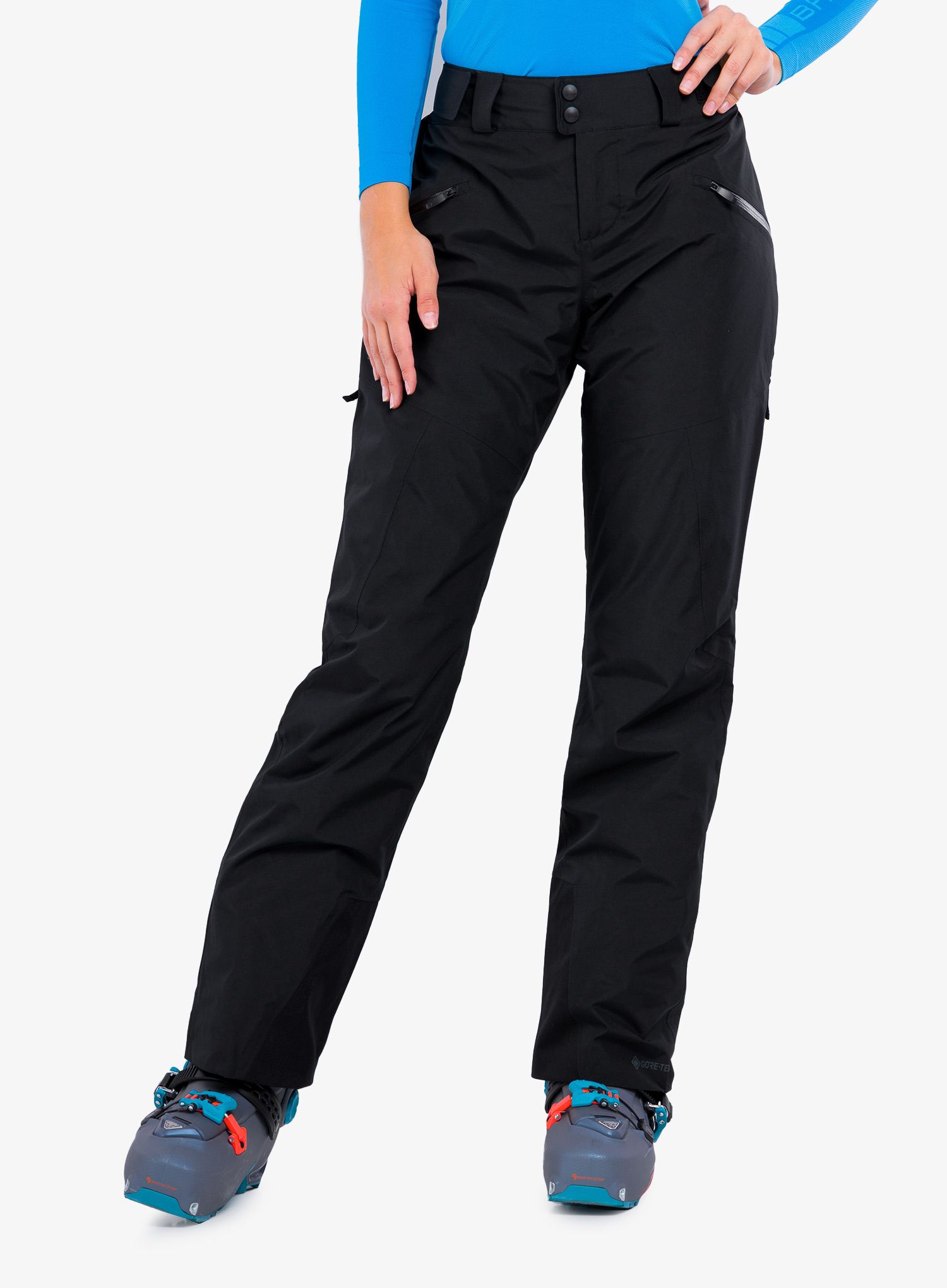 Ženske GORE-TEX hlače Marmot Lightray Pant - black