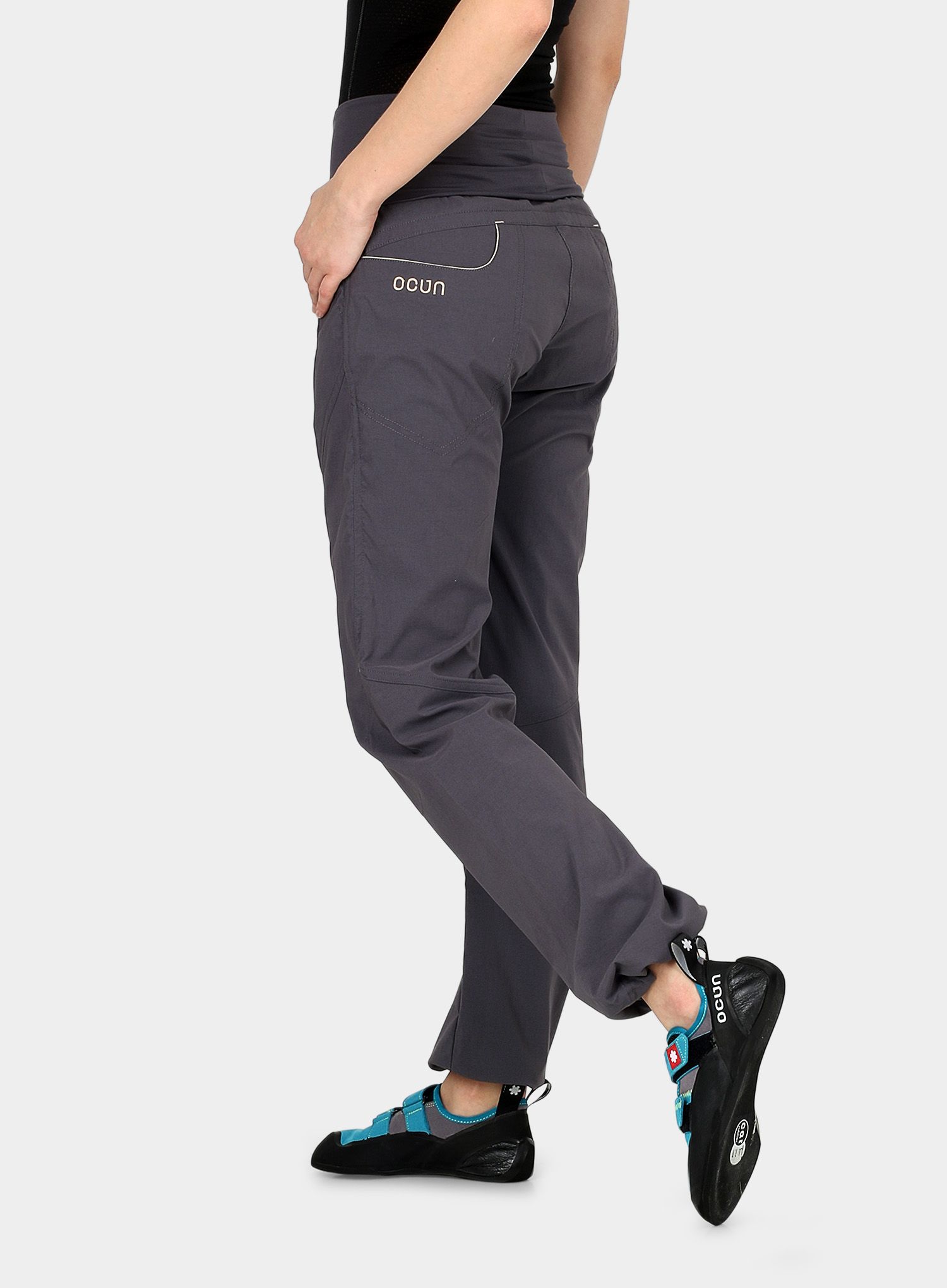 Ženske penjačke hlače Ocun Noya Pants - magnet