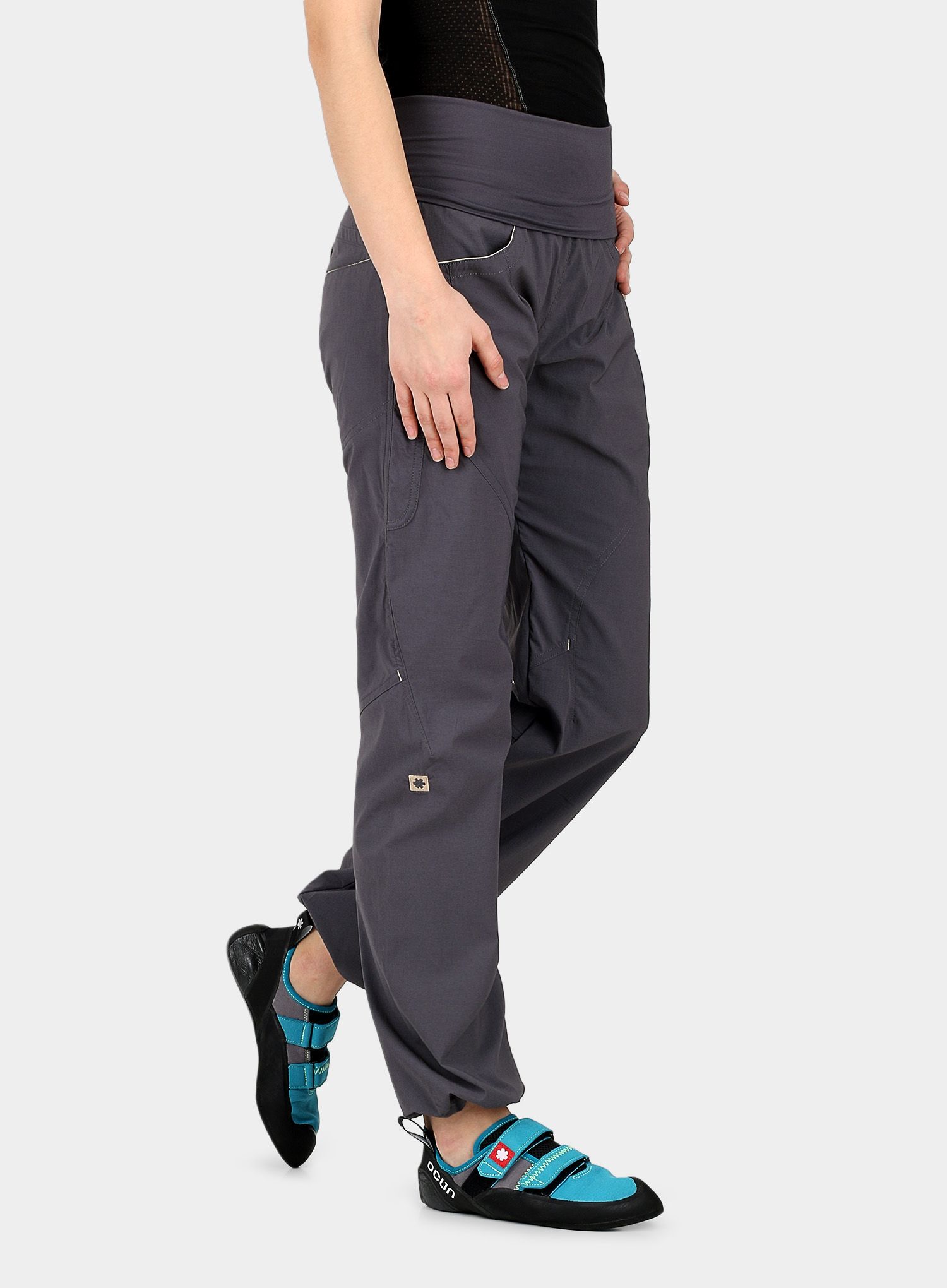 Ženske penjačke hlače Ocun Noya Pants - magnet