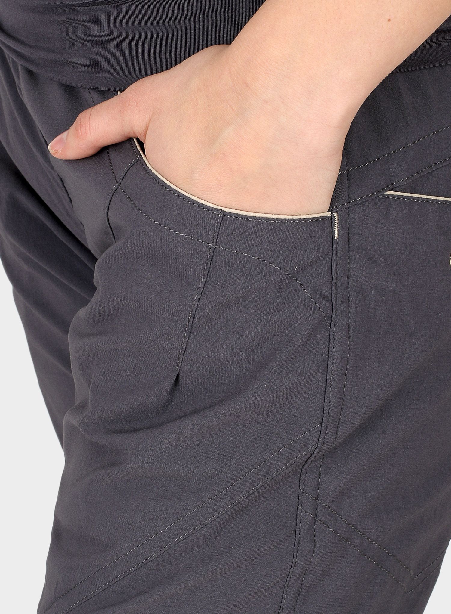 Ženske penjačke hlače Ocun Noya Pants - magnet