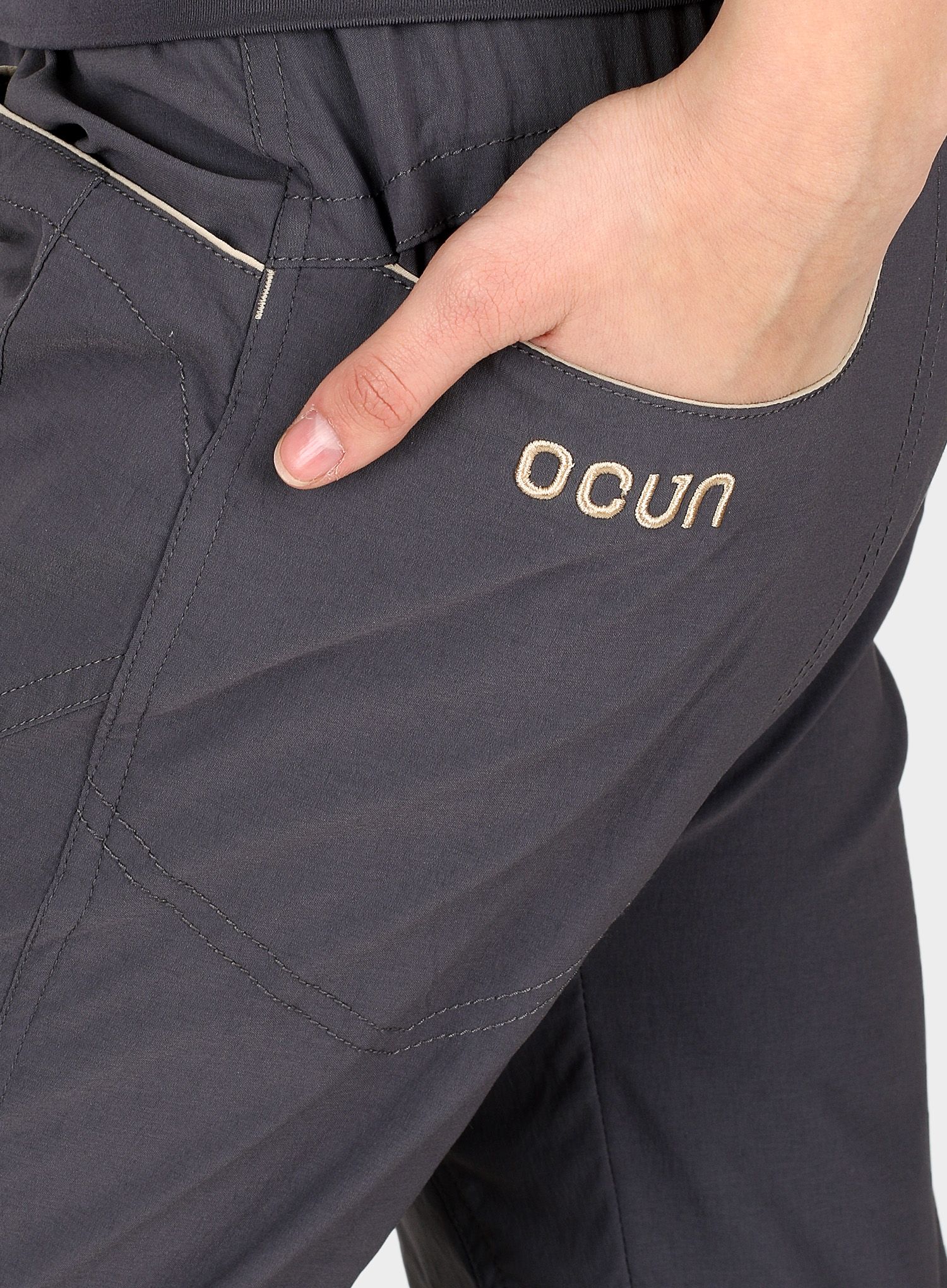 Ženske penjačke hlače Ocun Noya Pants - magnet