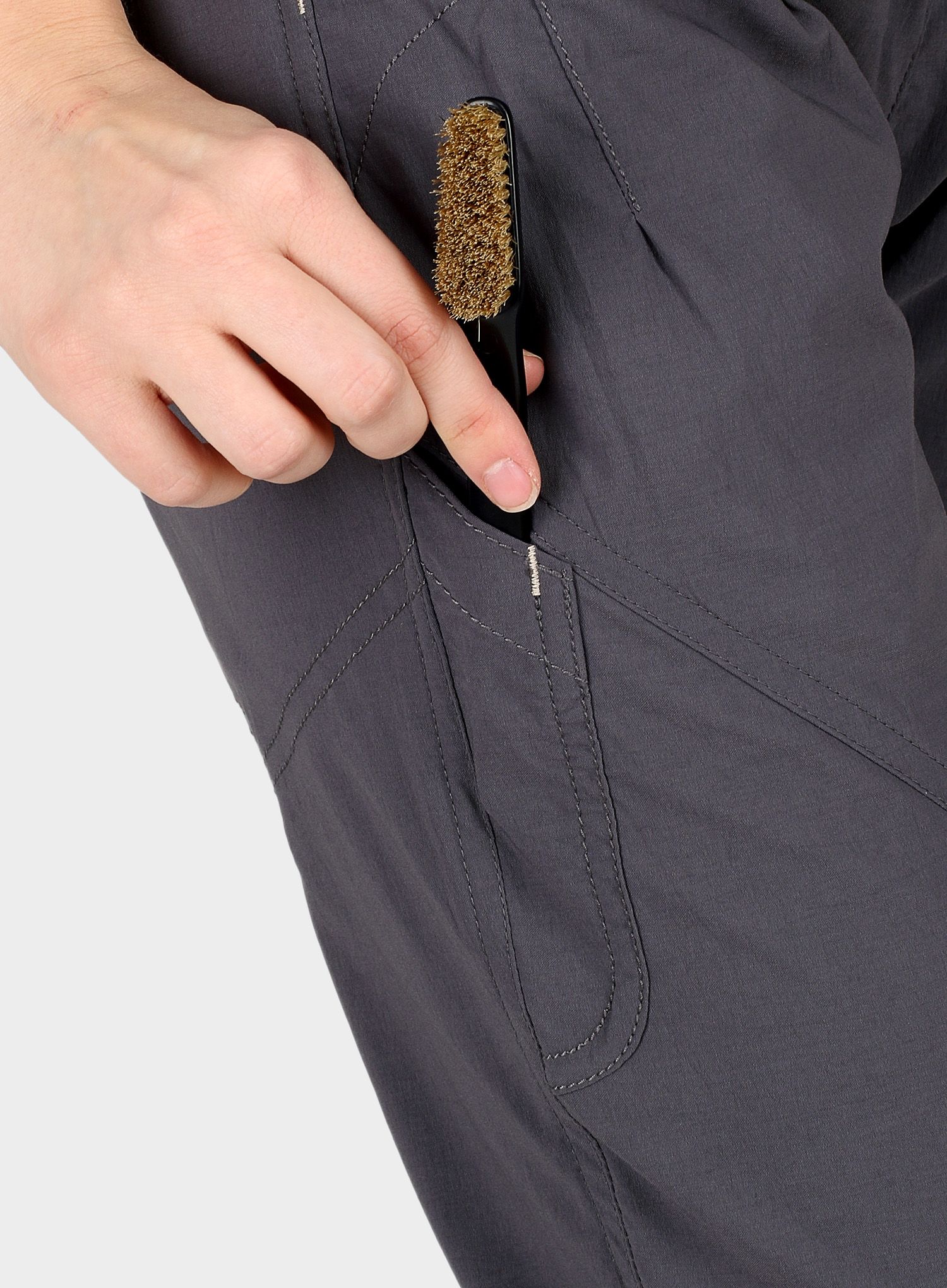 Ženske penjačke hlače Ocun Noya Pants - magnet