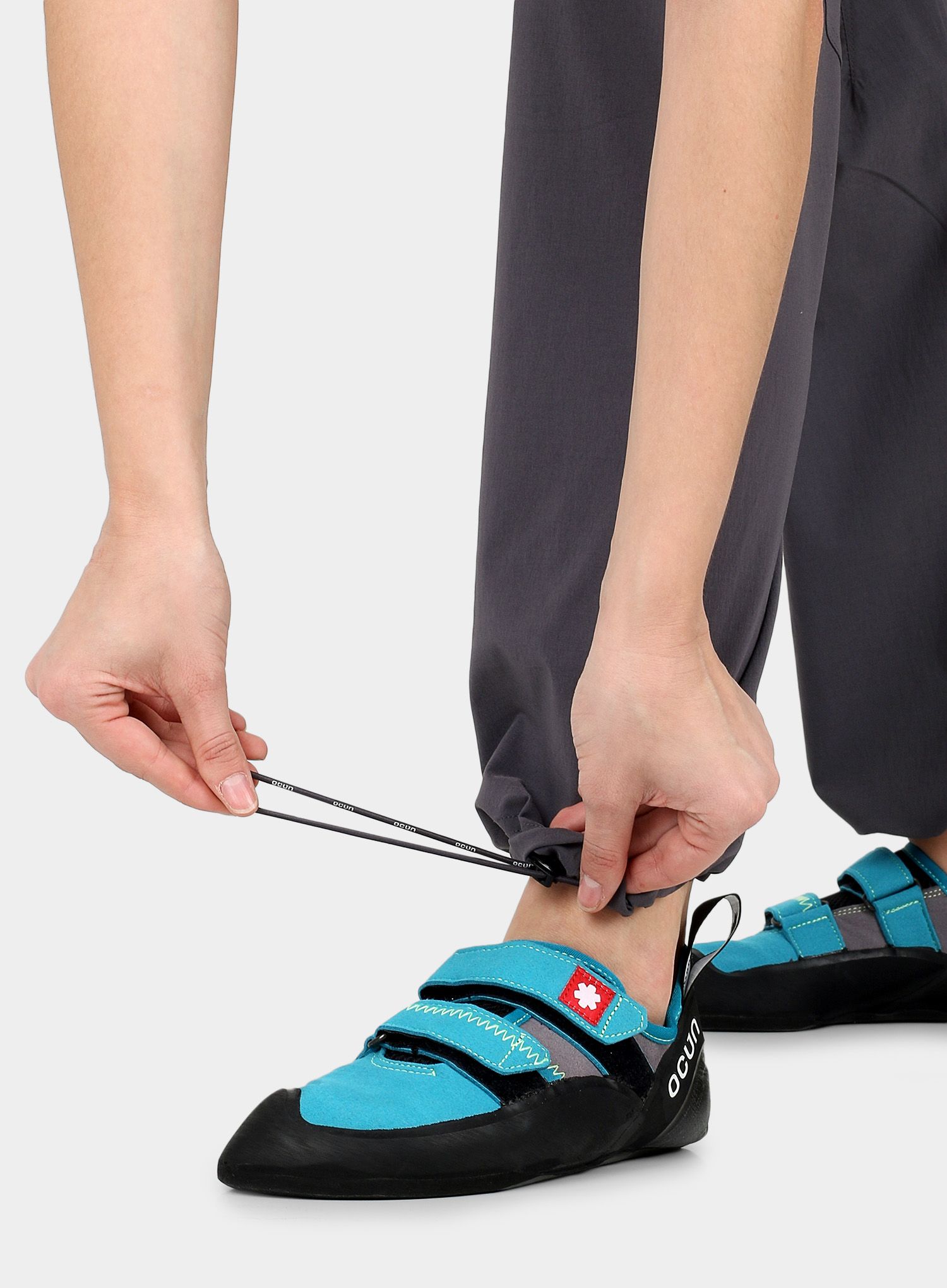 Ženske penjačke hlače Ocun Noya Pants - magnet