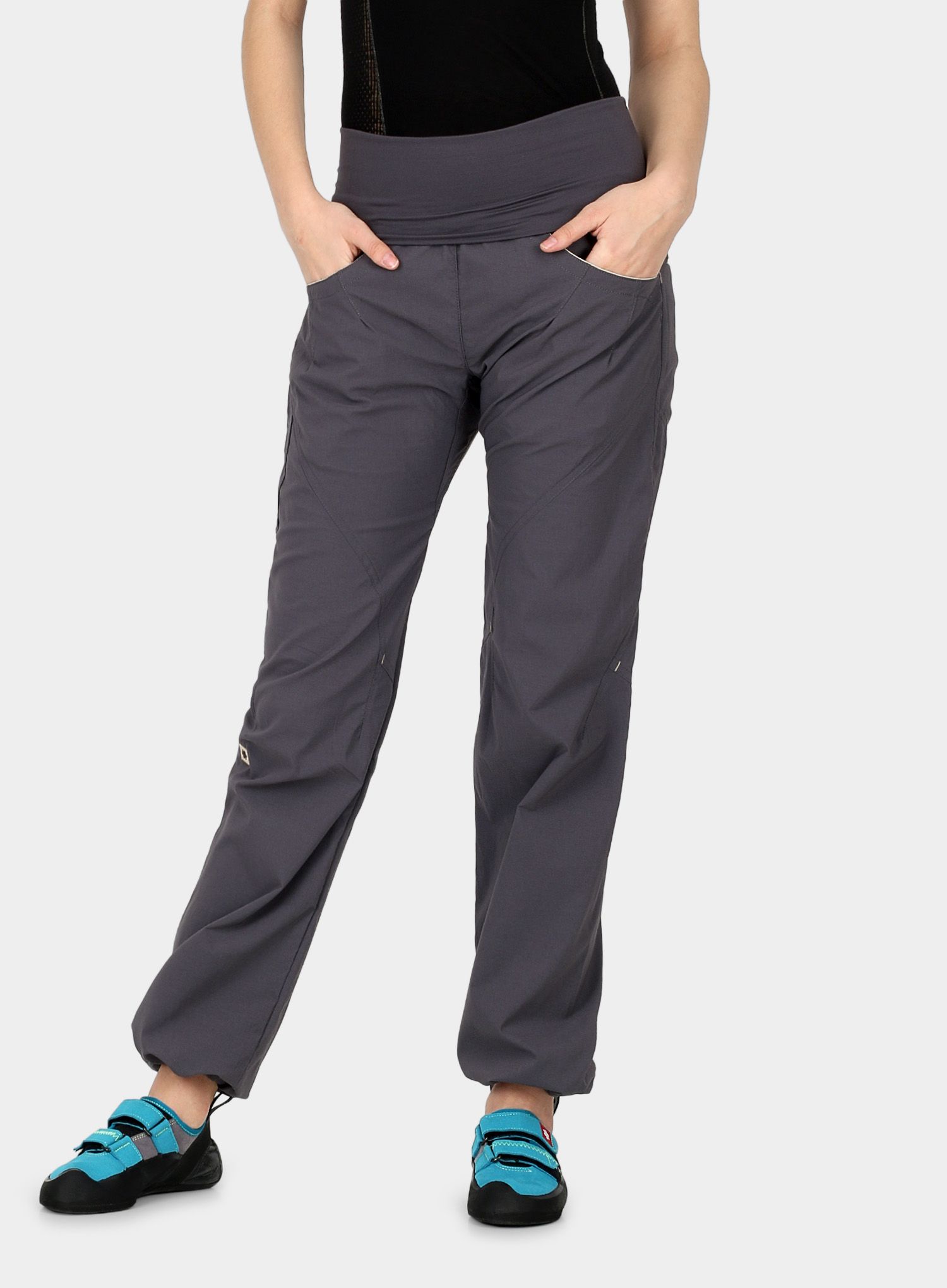 Ženske penjačke hlače Ocun Noya Pants - magnet
