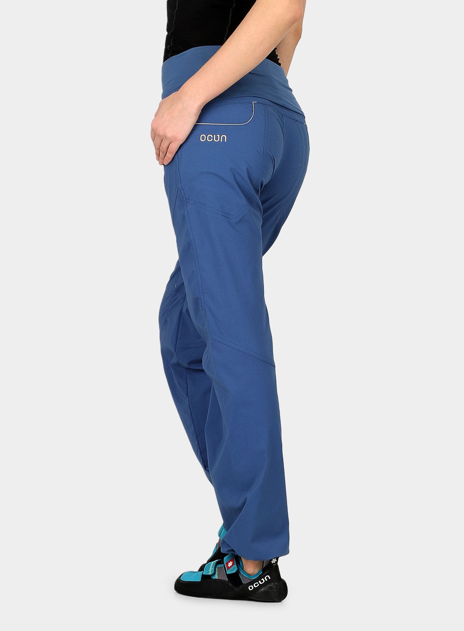 Ženske penjačke hlače Ocun Noya Pants - midnight