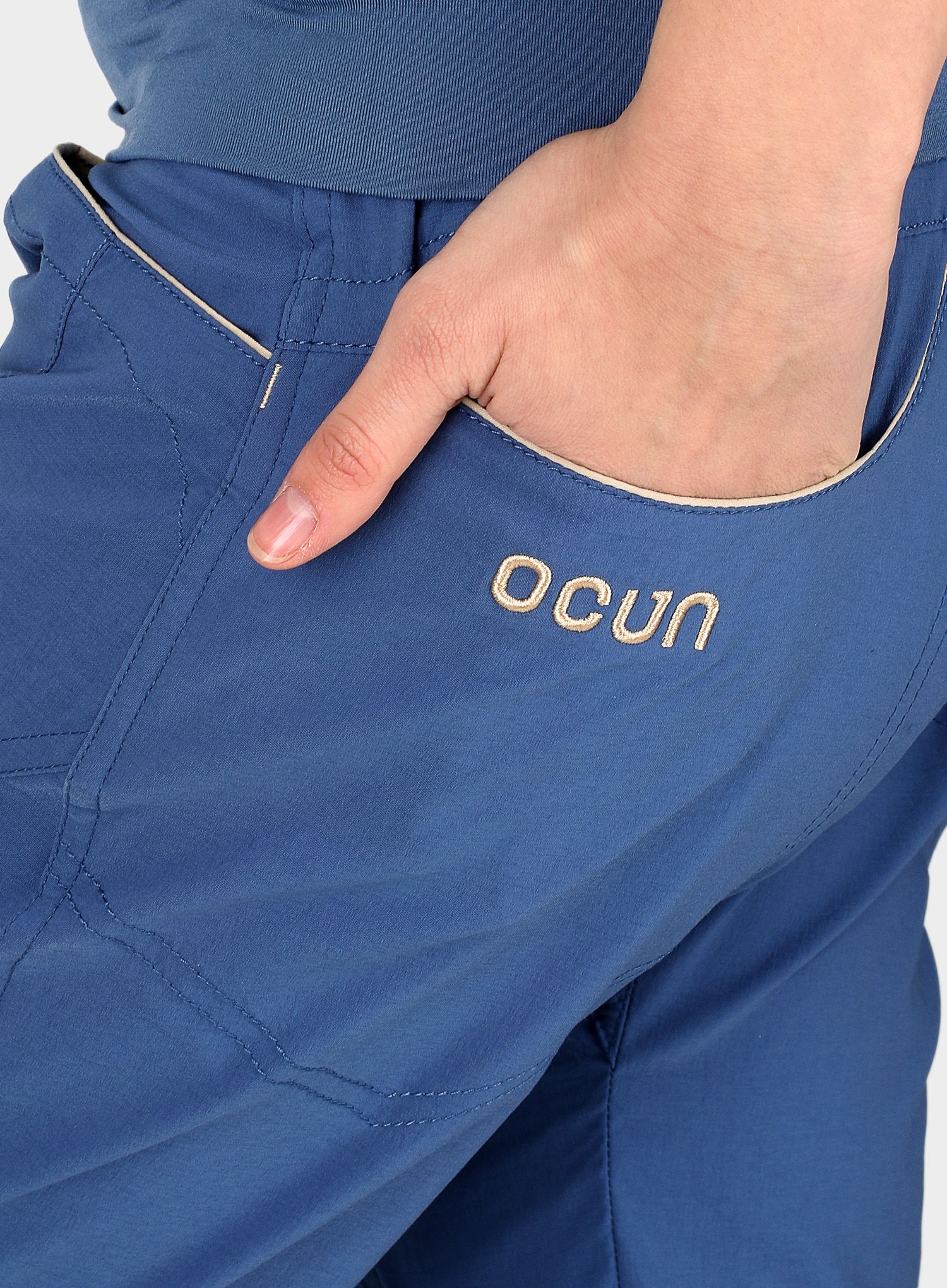 Ženske penjačke hlače Ocun Noya Pants - midnight