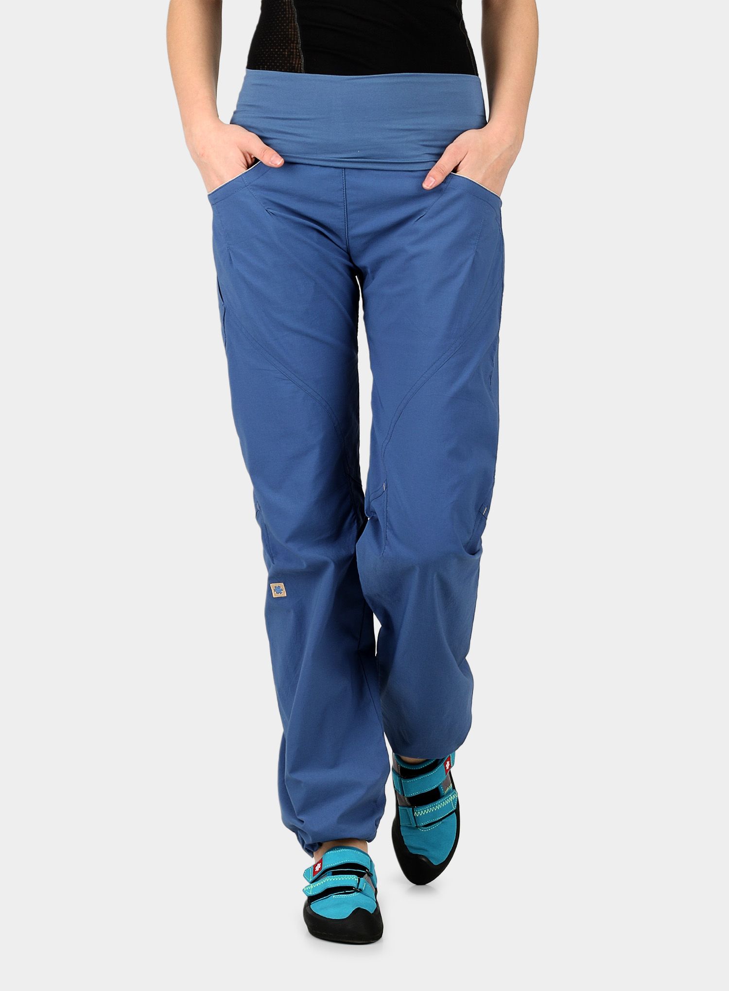 Ženske penjačke hlače Ocun Noya Pants - midnight