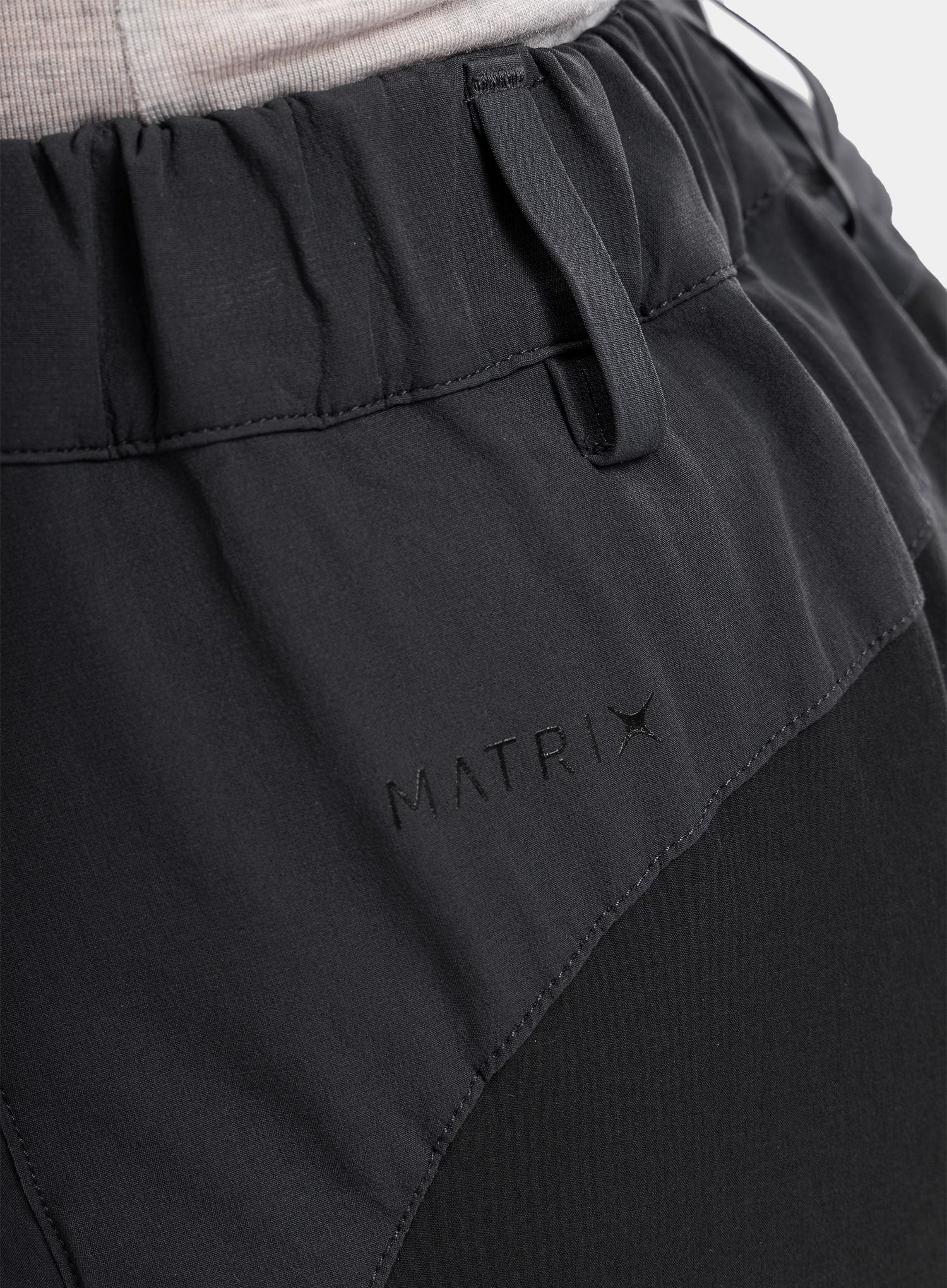 Ženske hlače Rab Torque Mountain Pants - beluga/black