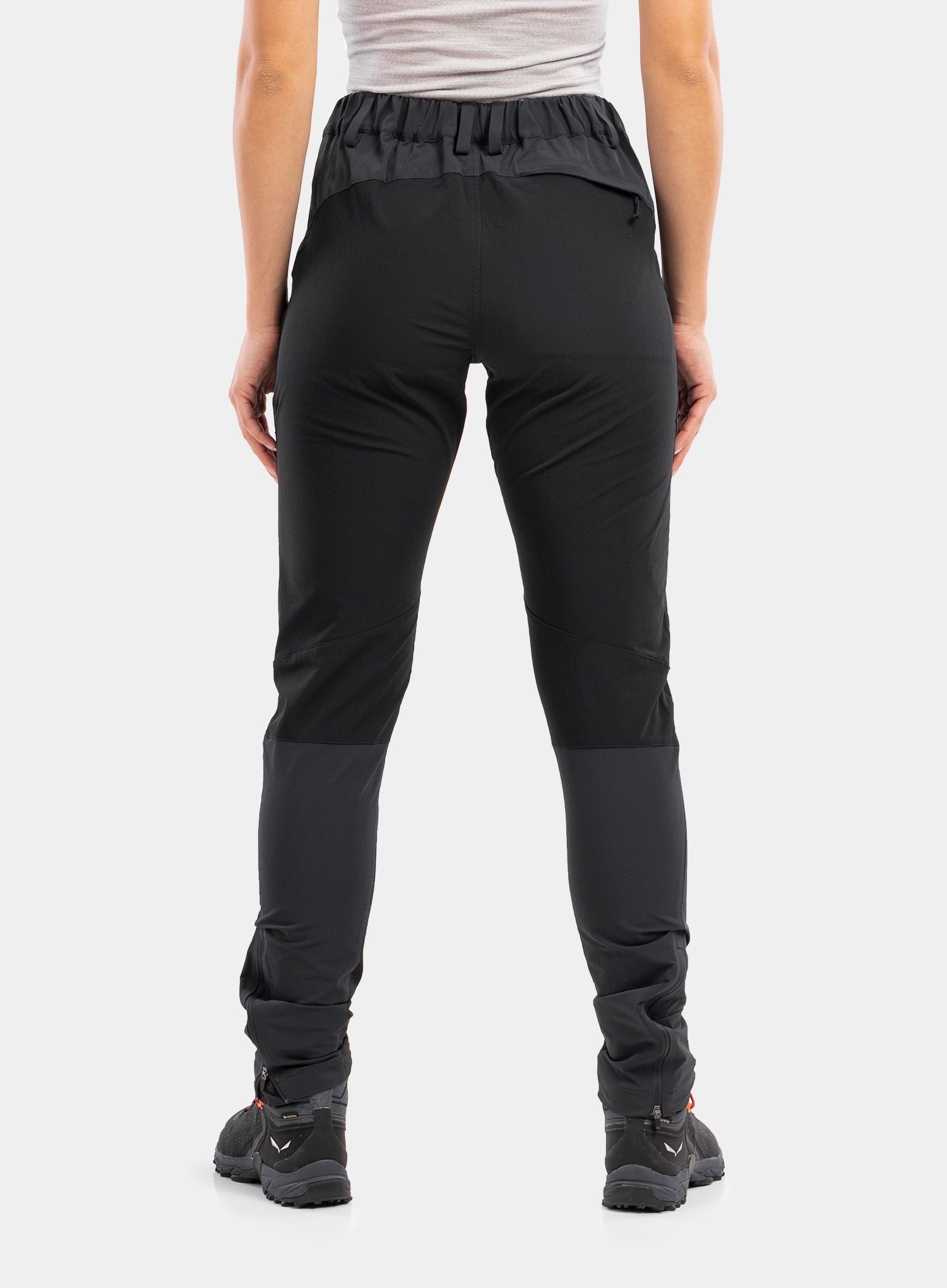 Ženske hlače Rab Torque Mountain Pants - beluga/black