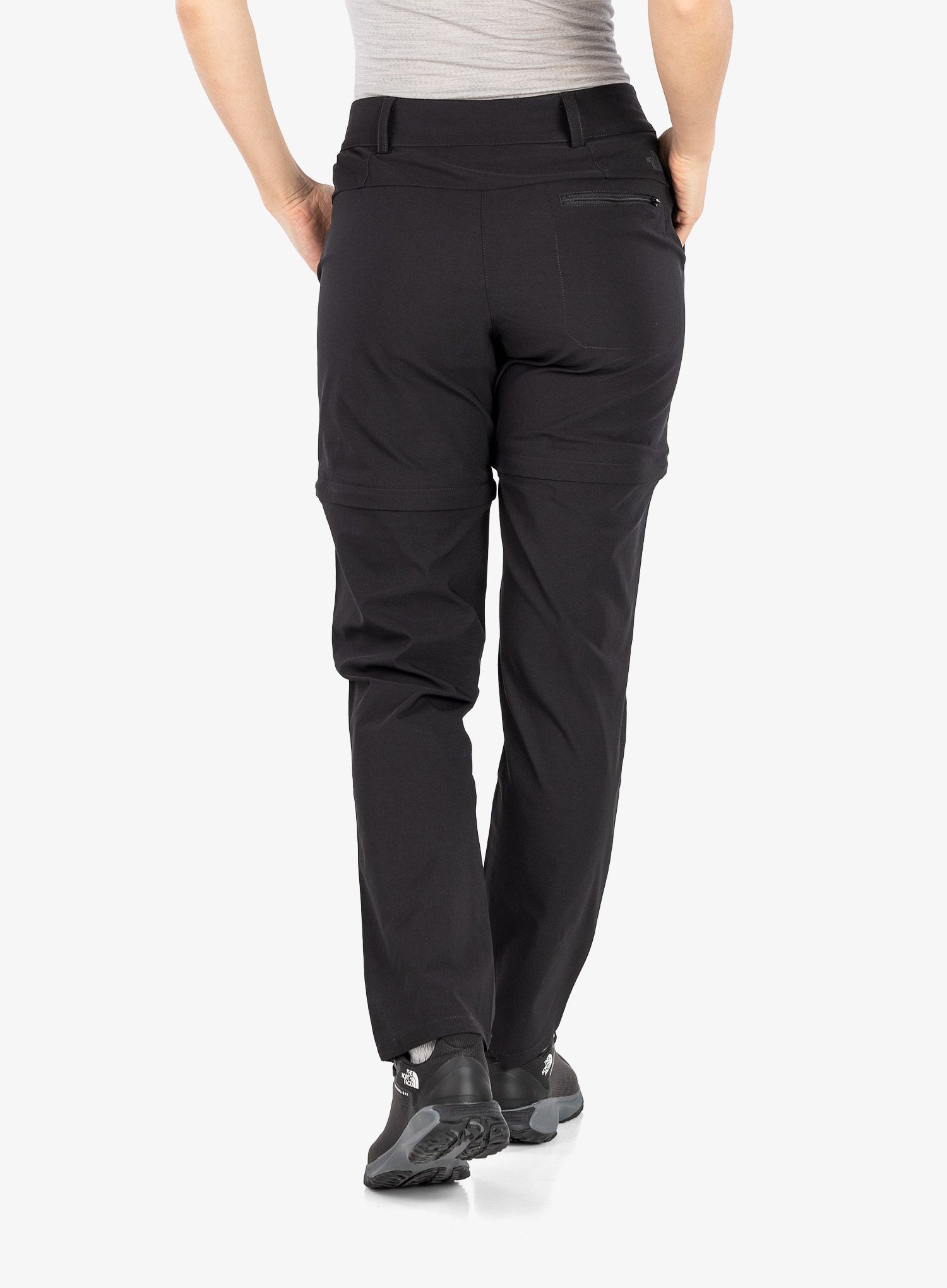 Ženske hlače The North Face Paramount Convertible Mid Rise - tnf black