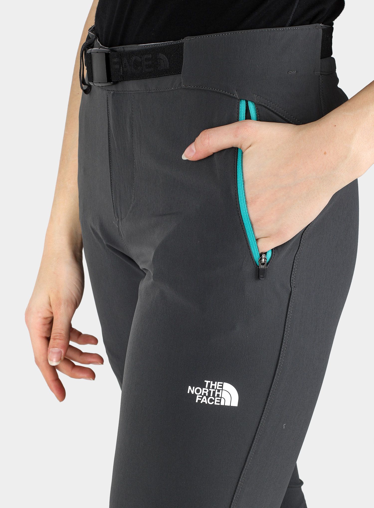 Ženske hlače The North Face Speedlight Pant - asphalt grey