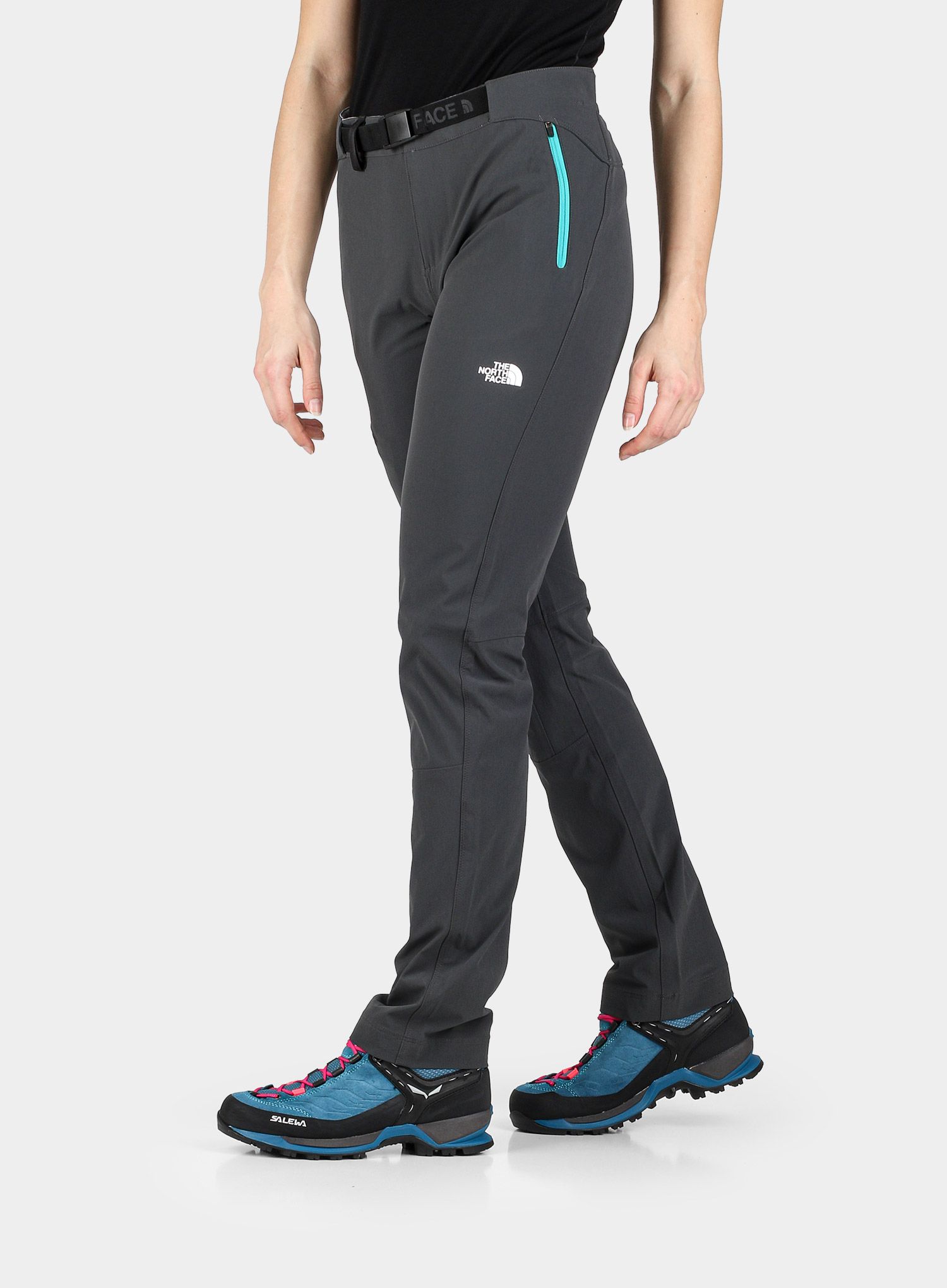 Ženske hlače The North Face Speedlight Pant - asphalt grey