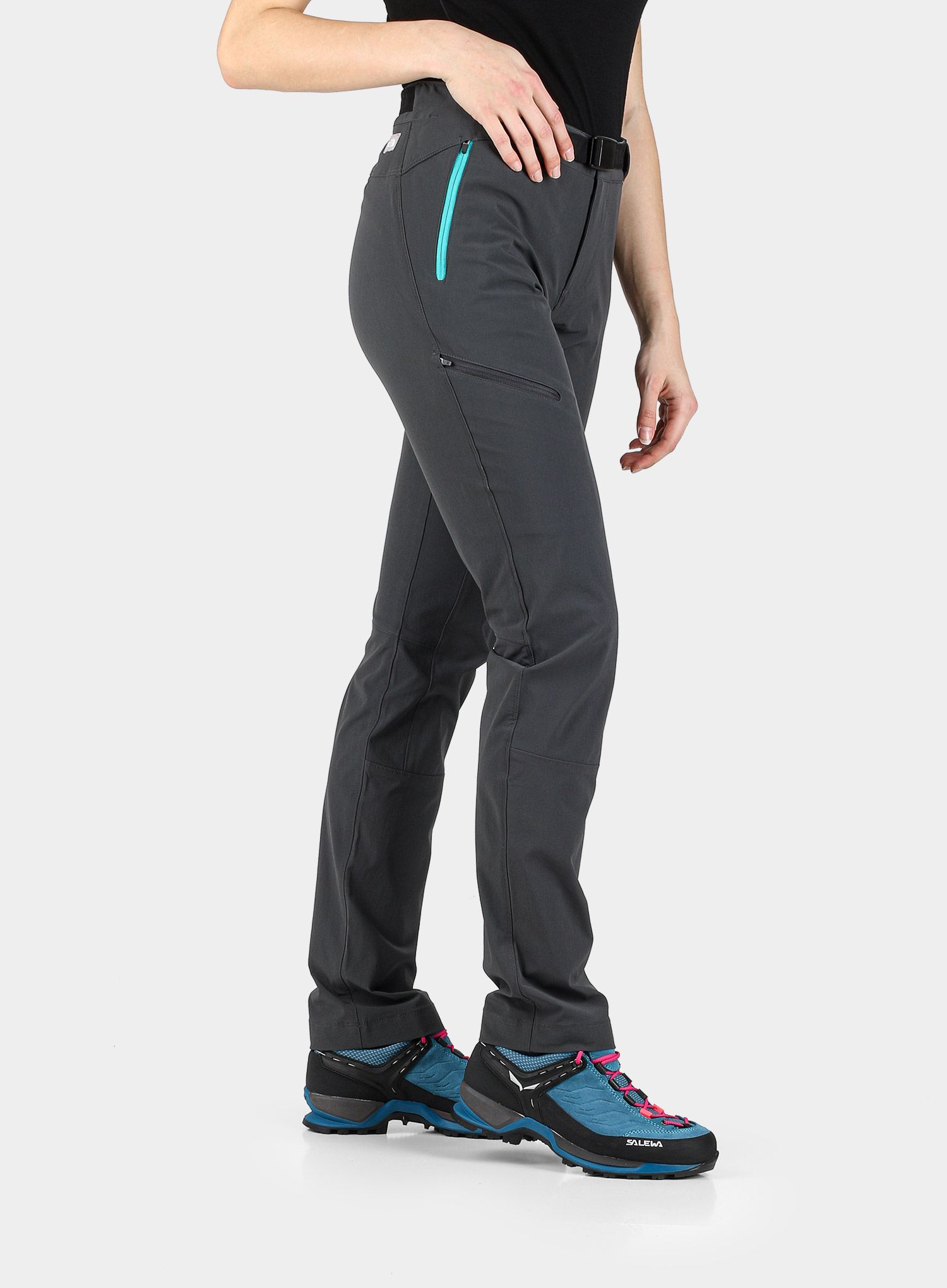 Ženske hlače The North Face Speedlight Pant - asphalt grey