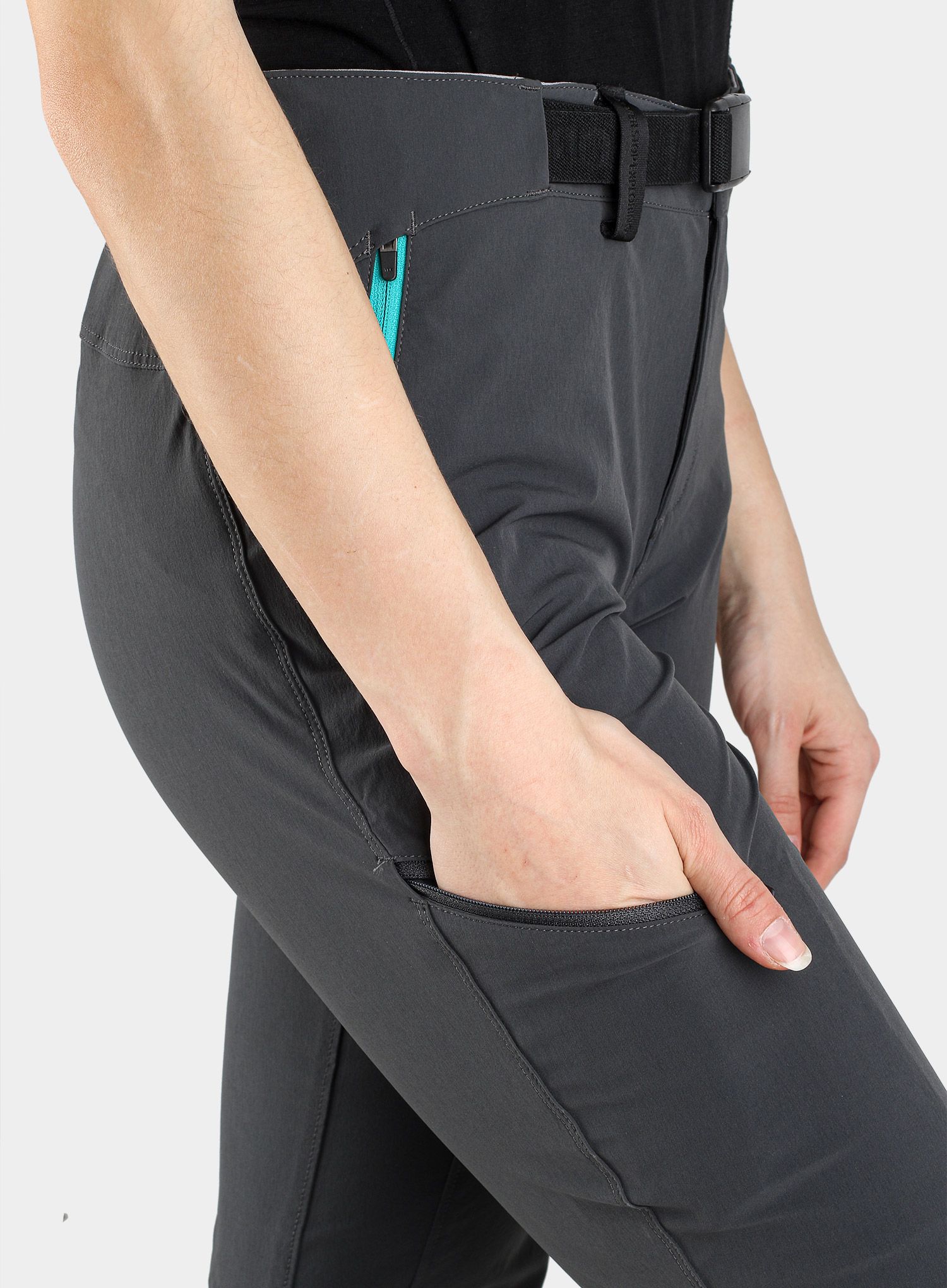 Ženske hlače The North Face Speedlight Pant - asphalt grey