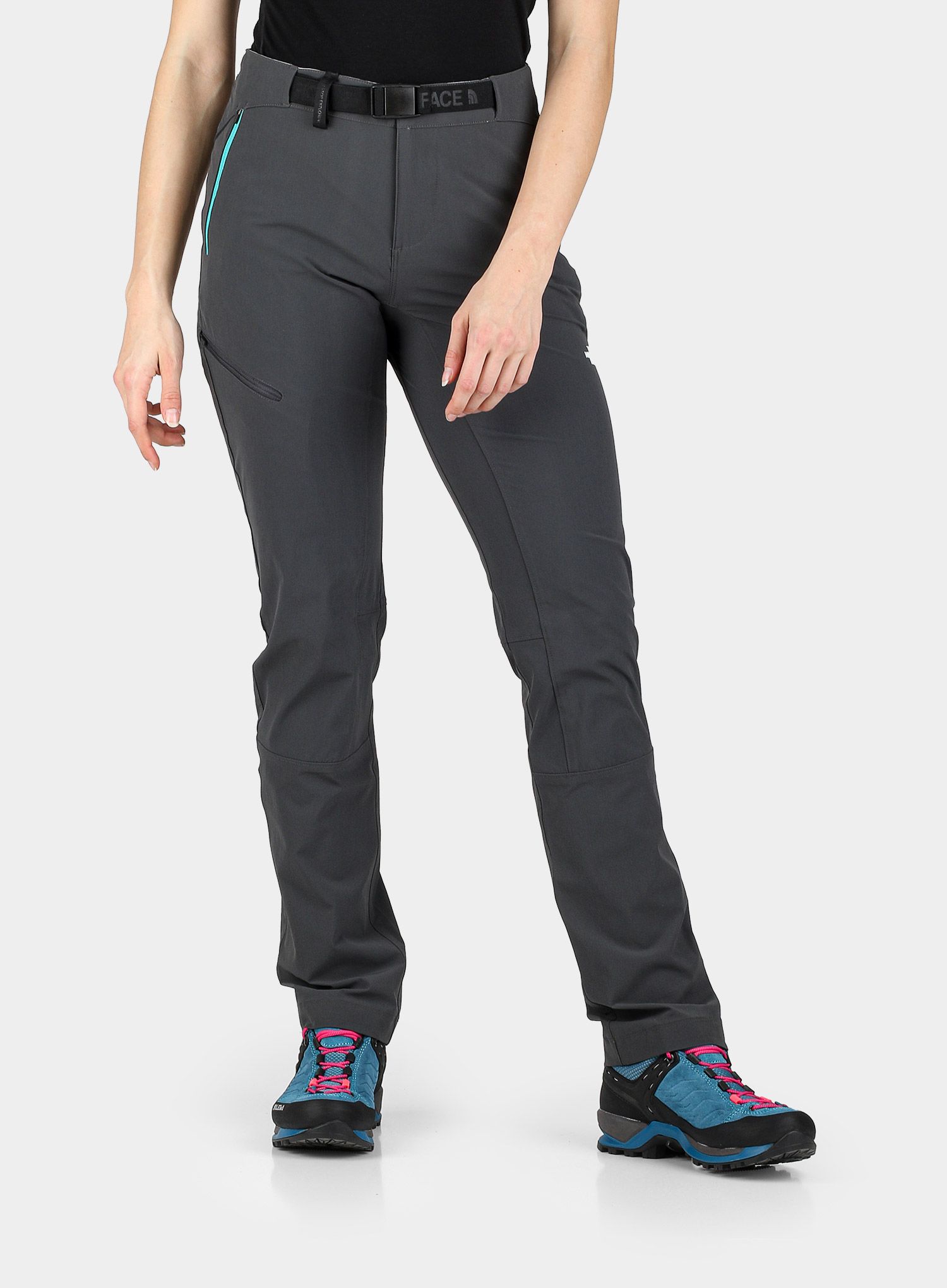 Ženske hlače The North Face Speedlight Pant - asphalt grey