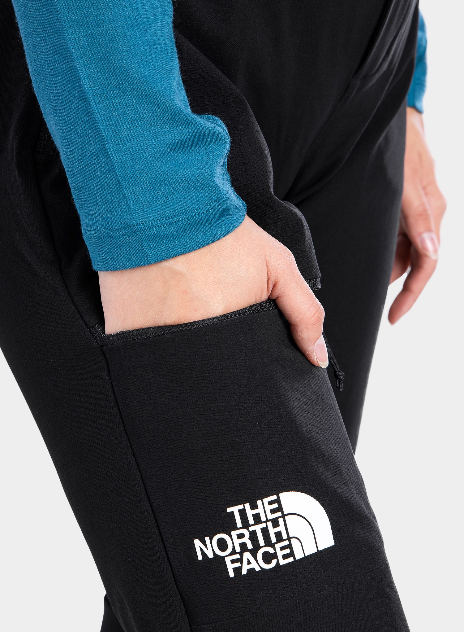 Ženske hlače The North Face Summit Soft Shell Pant - tnf black