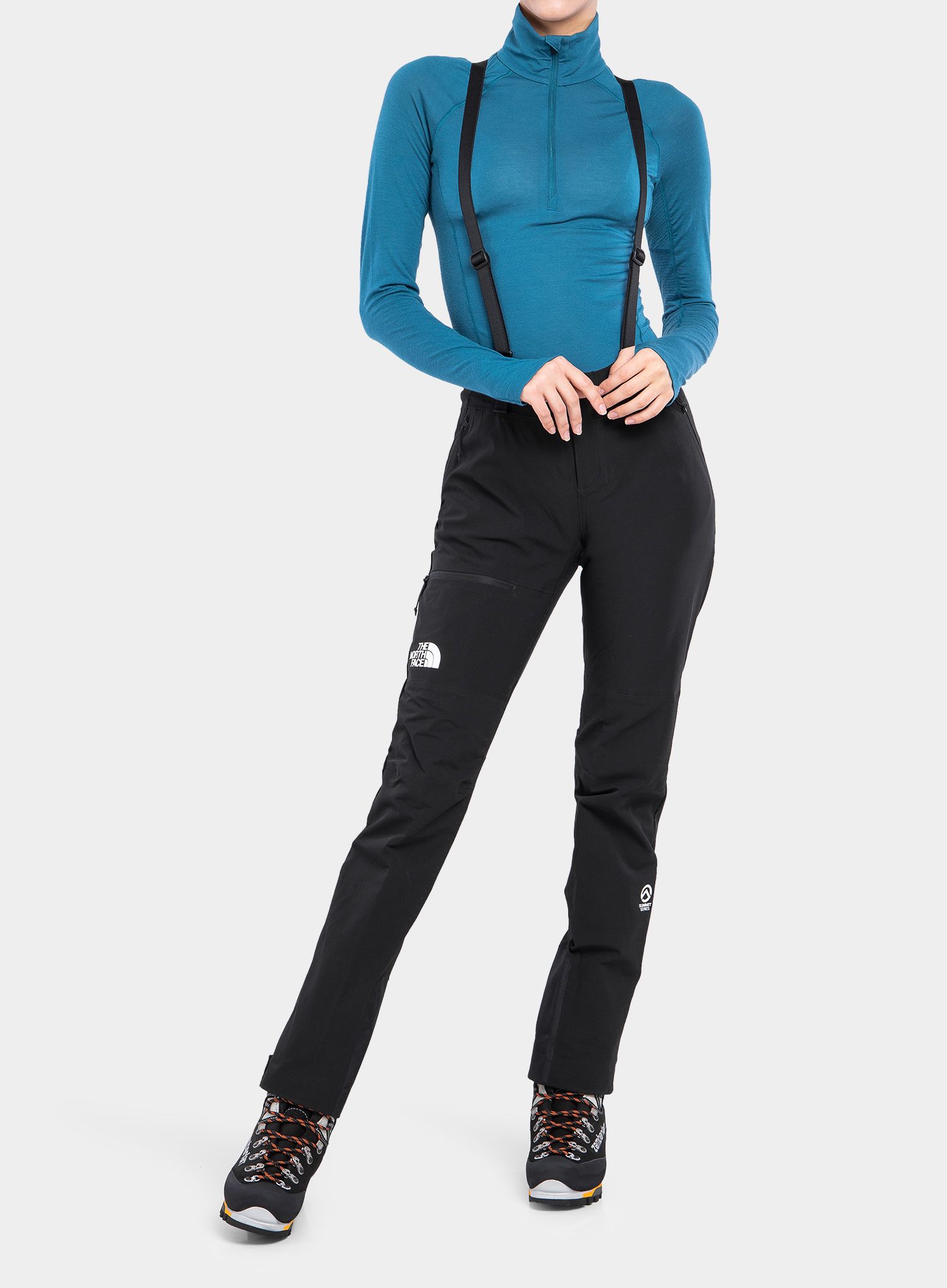Ženske hlače The North Face Summit Soft Shell Pant - tnf black