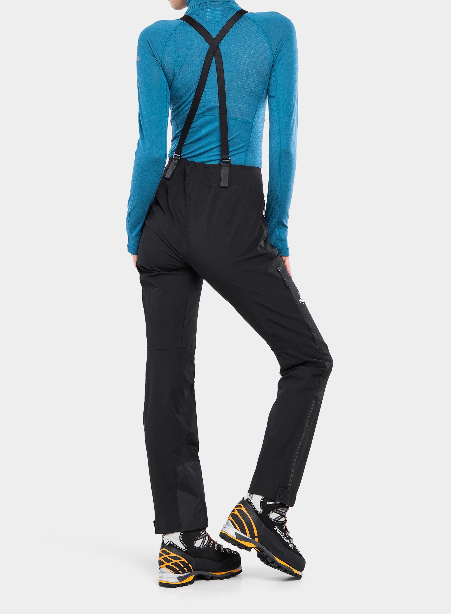 Ženske hlače The North Face Summit Soft Shell Pant - tnf black