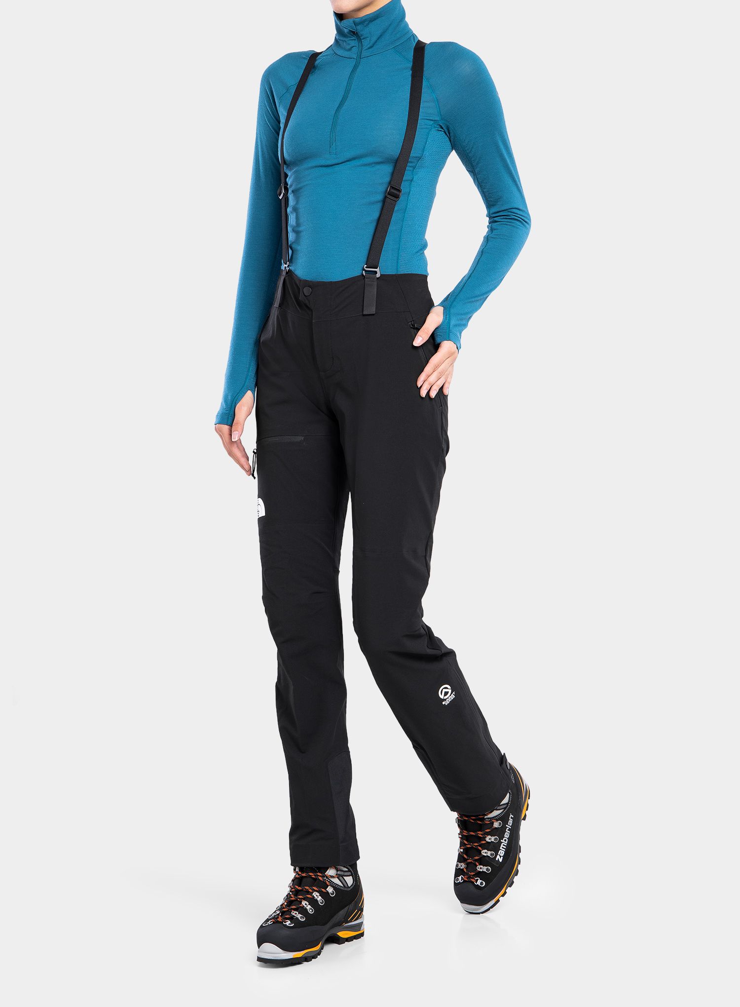 Ženske hlače The North Face Summit Soft Shell Pant - tnf black