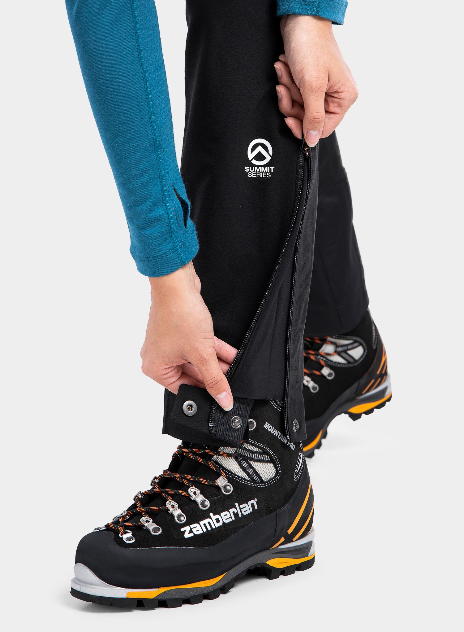 Ženske hlače The North Face Summit Soft Shell Pant - tnf black