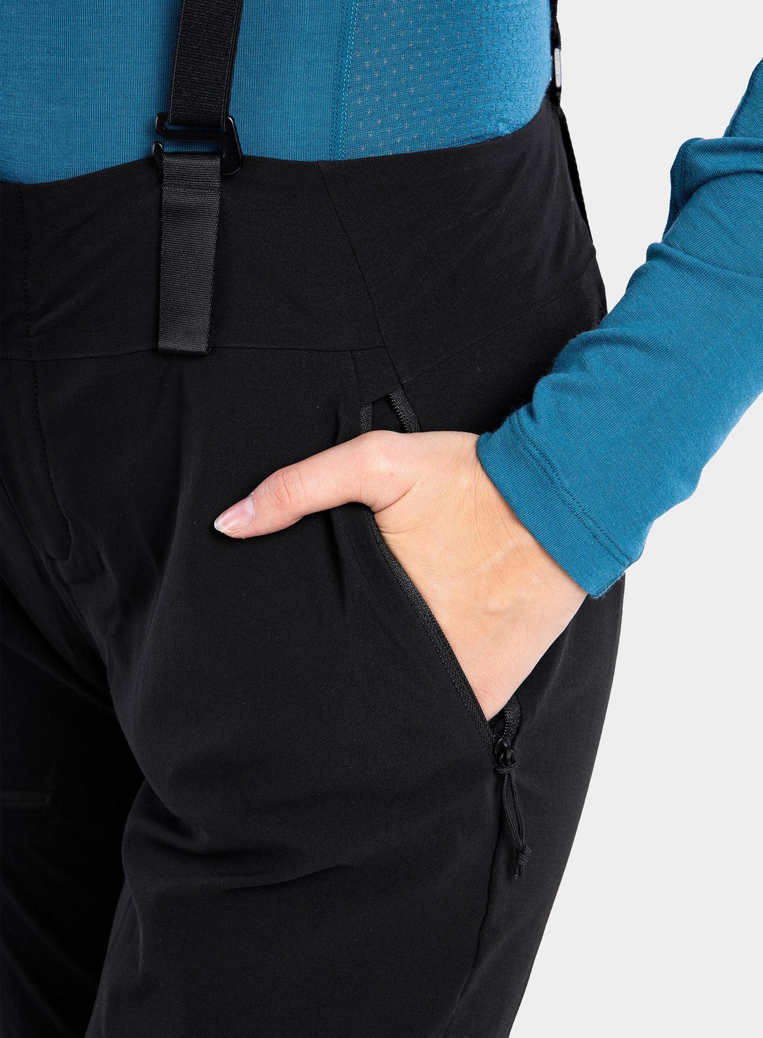 Ženske hlače The North Face Summit Soft Shell Pant - tnf black