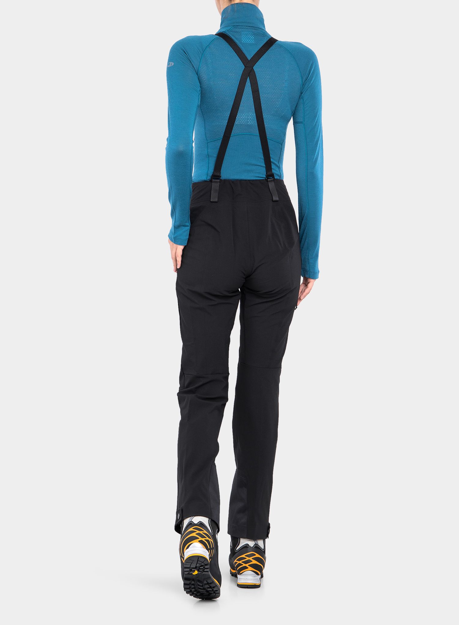 Ženske hlače The North Face Summit Soft Shell Pant - tnf black