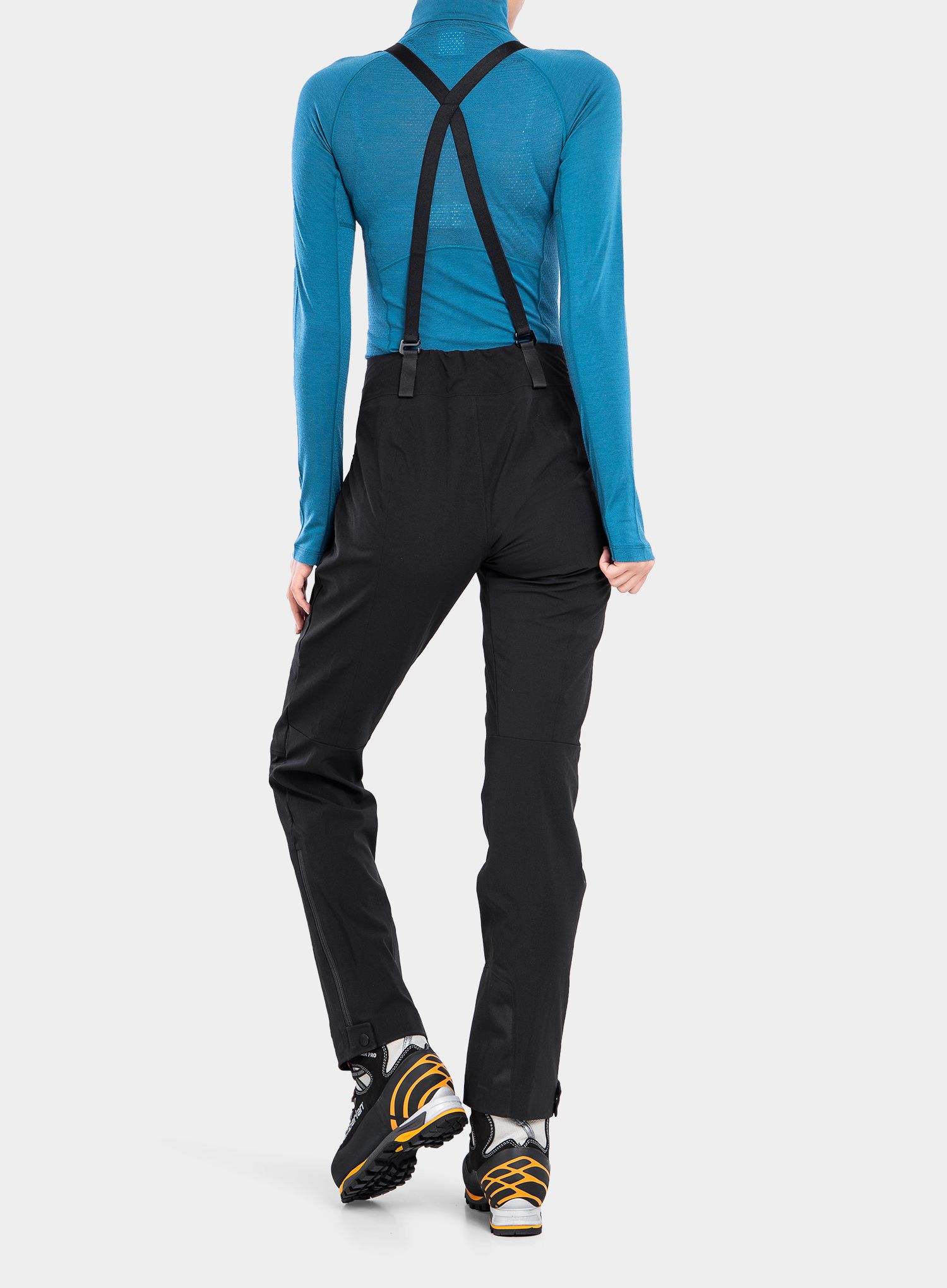 Ženske hlače The North Face Summit Soft Shell Pant - tnf black